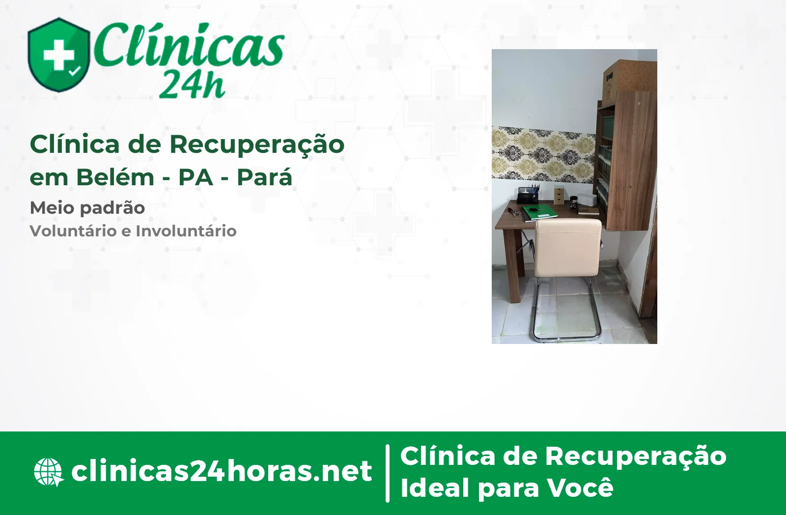 Clínica de Recuperação em Belém Masculina-3 5