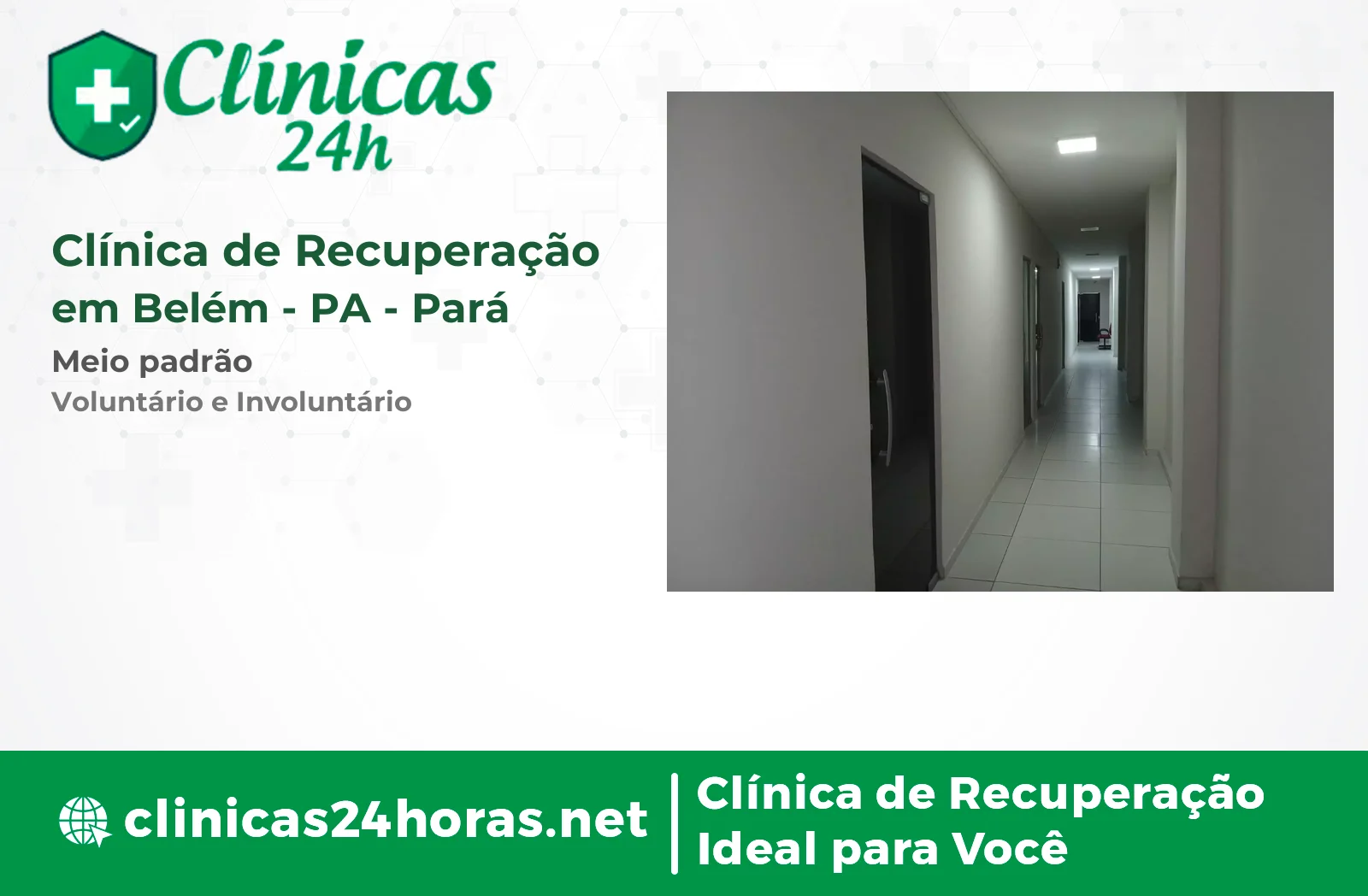 Clínica de Recuperação em Belém Mista 5