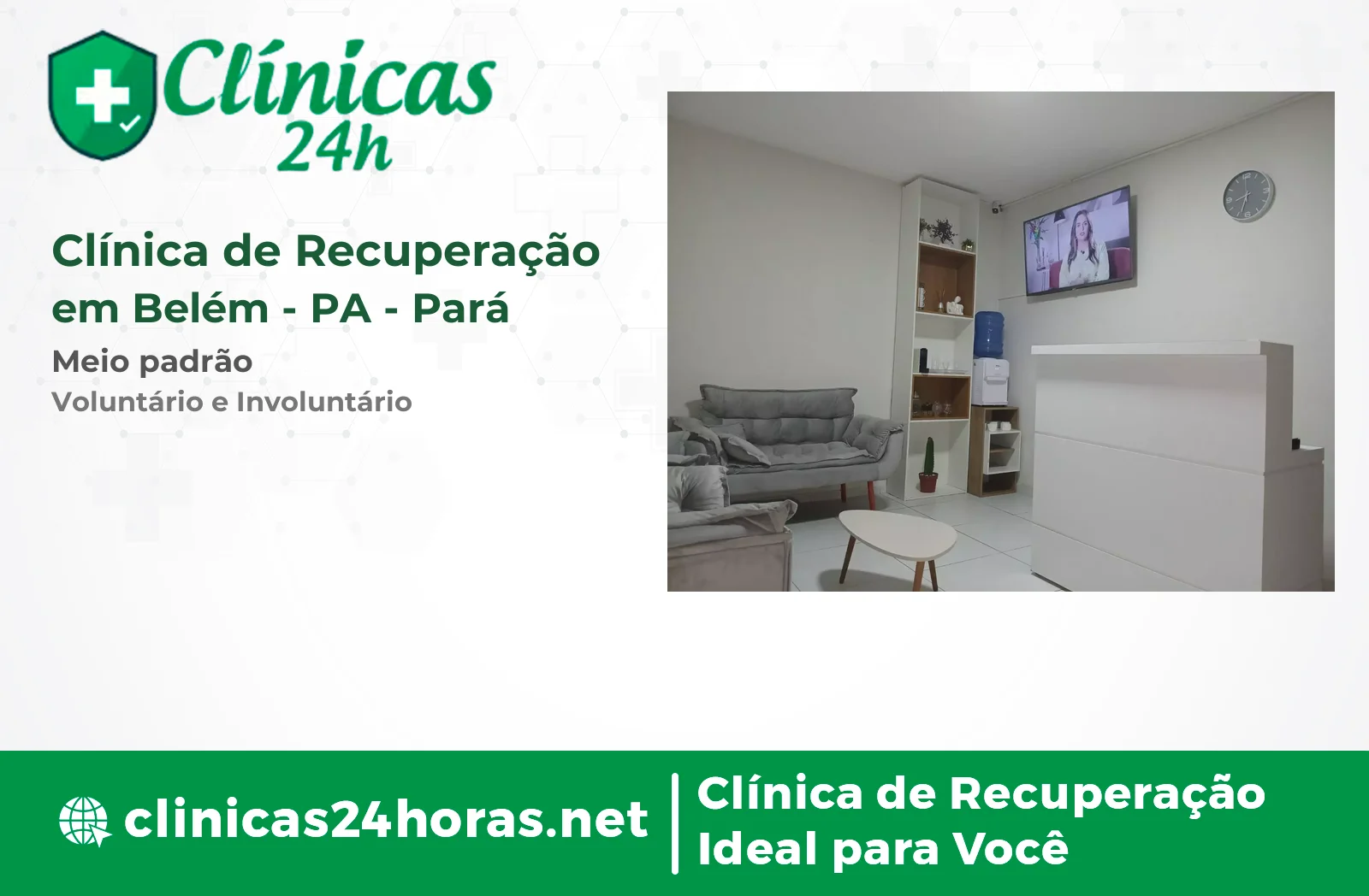 Clínica de Recuperação em Belém Mista