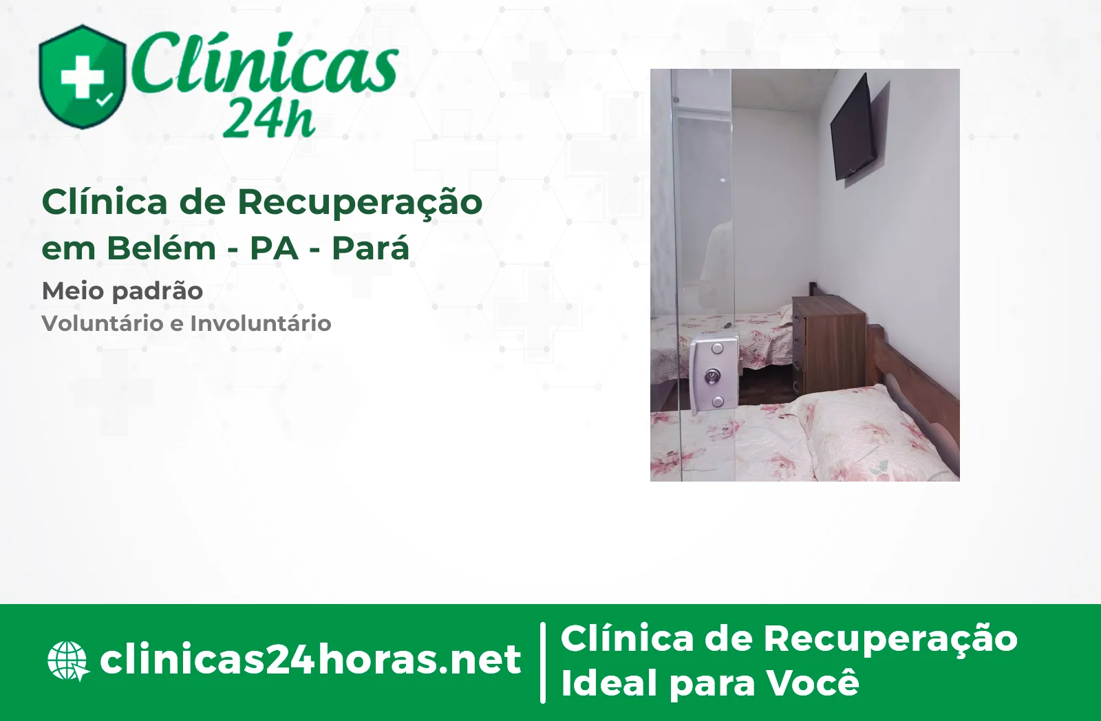 Clínica de Recuperação em Belém Mista 4