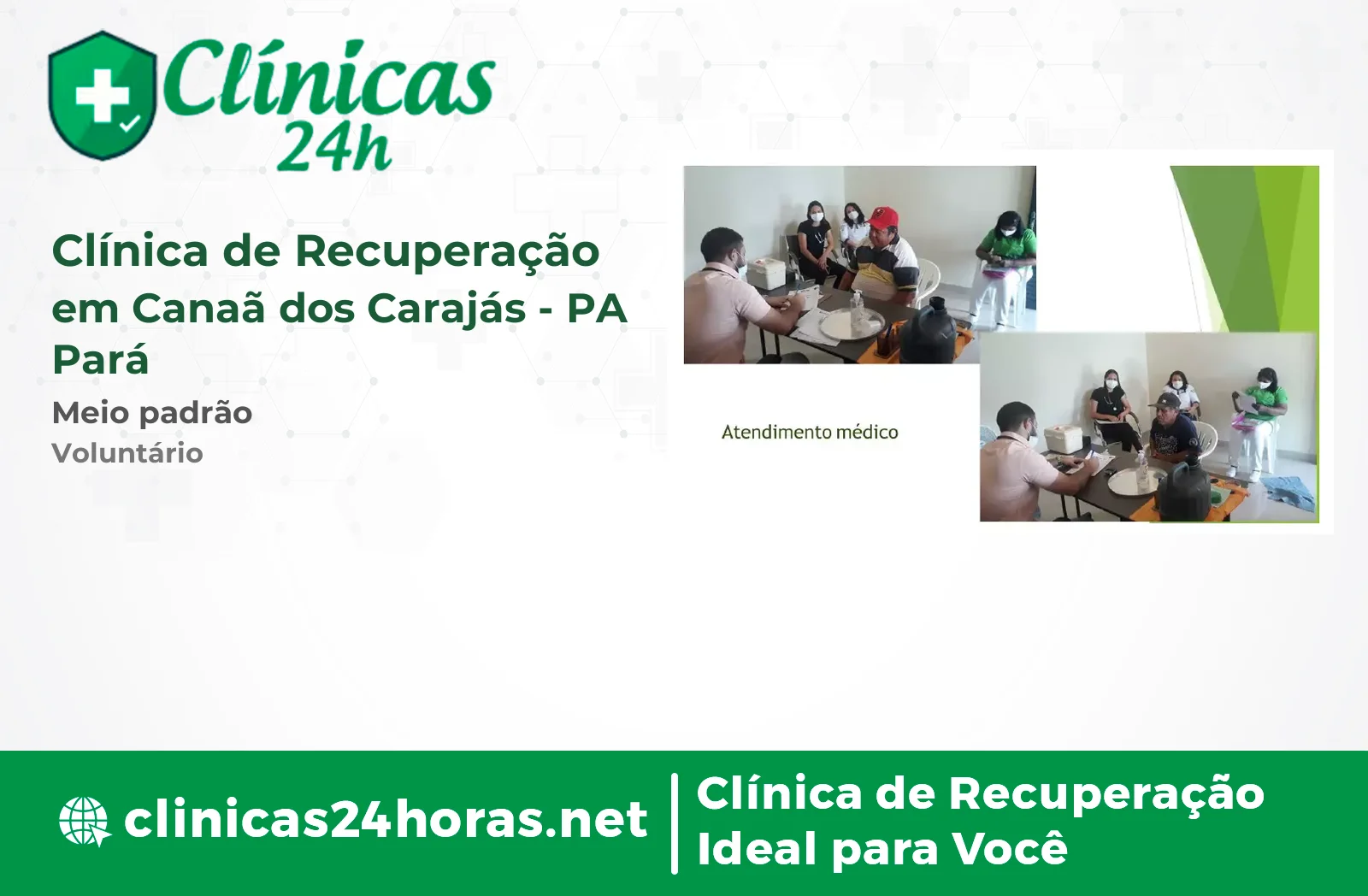Clínica de Recuperação em Canaã dos Carajás Masculina 4