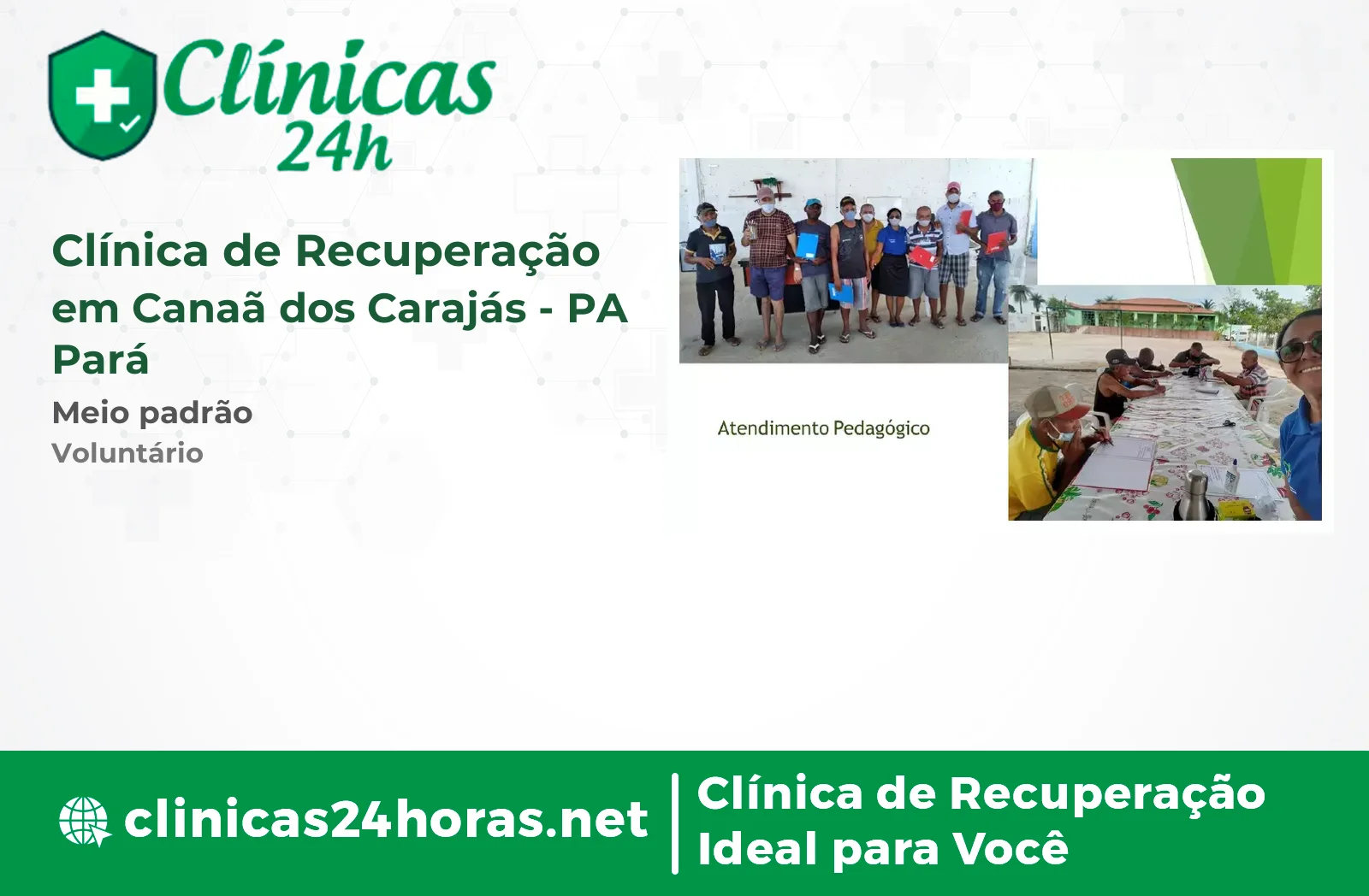 Clínica de Recuperação em Canaã dos Carajás Masculina 5