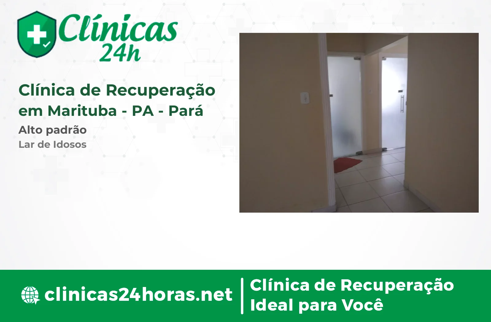 Clínica de Recuperação em Marituba Masculina 5