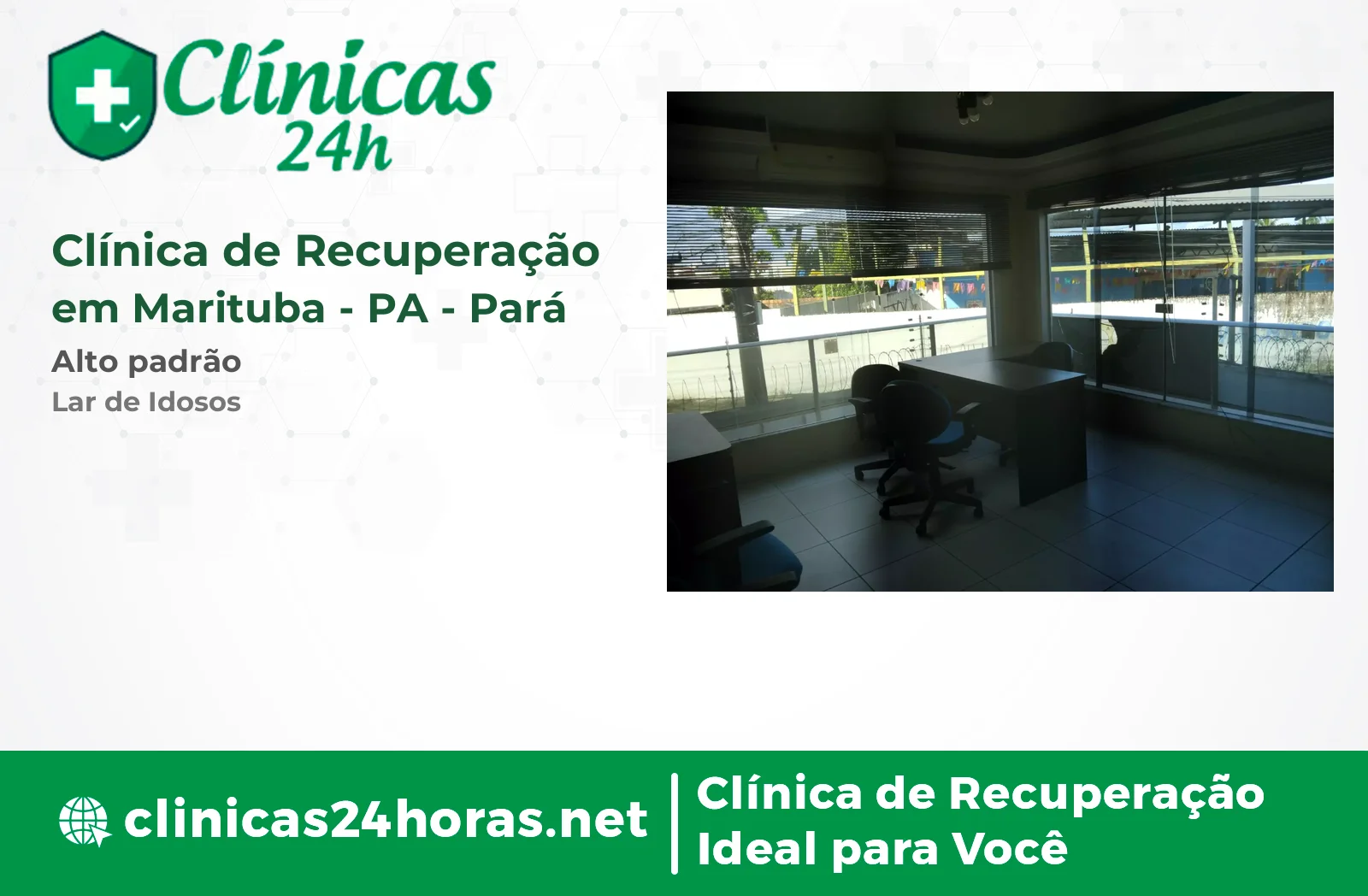 Clínica de Recuperação em Marituba Masculina 3