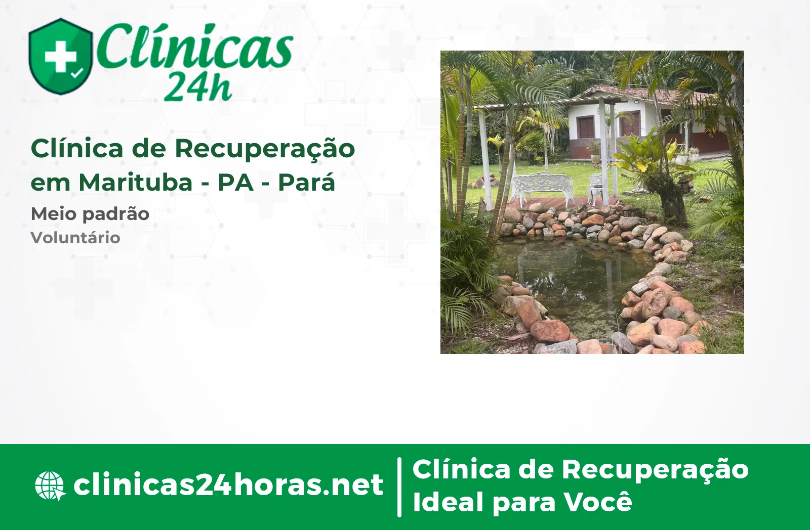 Clínica de Recuperação em Marituba Masculina-2 5