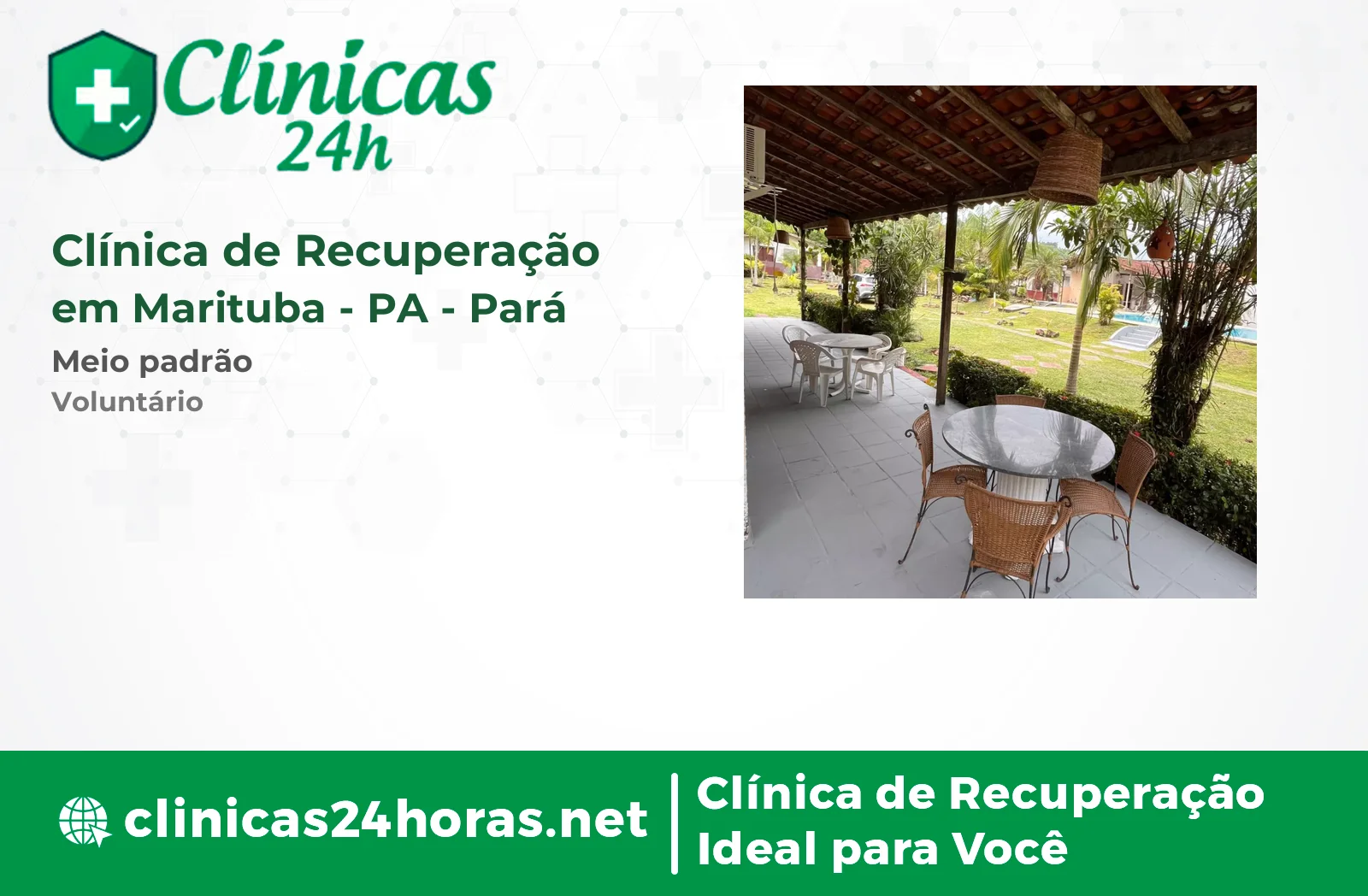 Clínica de Recuperação em Marituba Masculina-2 4