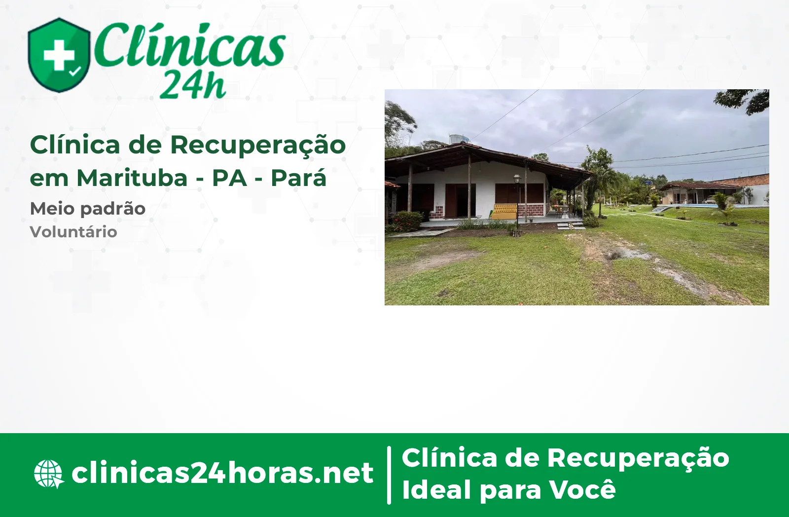 Clínica de Recuperação em Marituba Masculina-2
