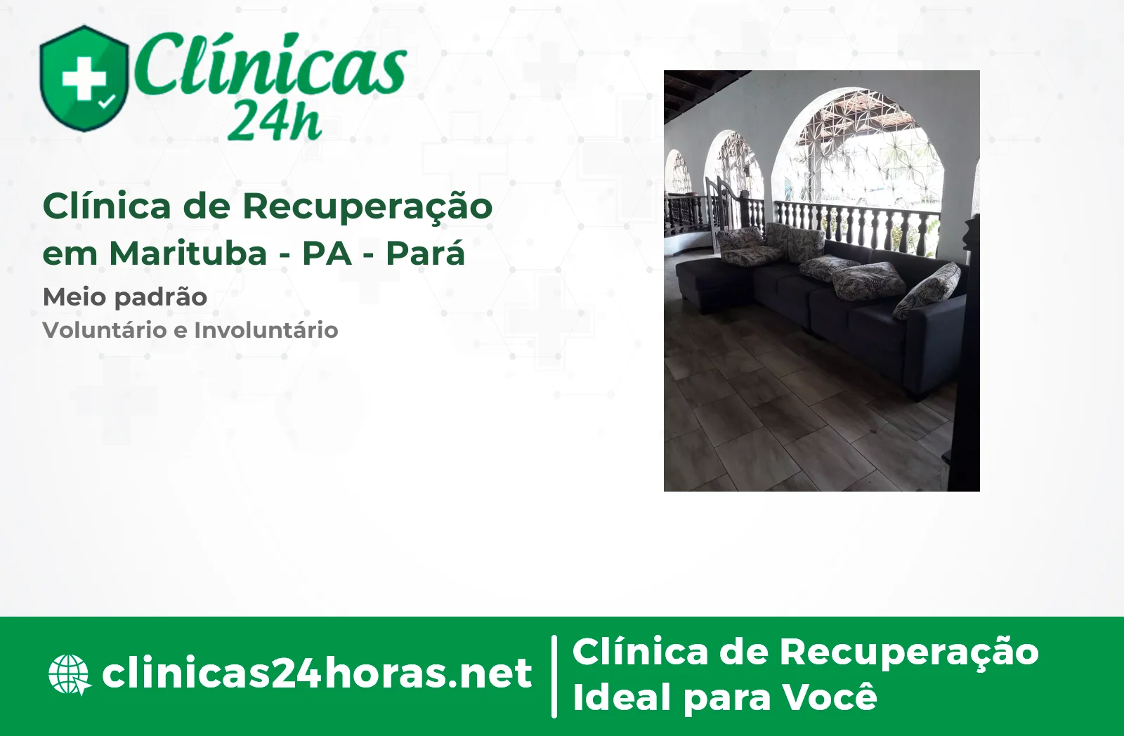 Clínica de Recuperação em Marituba Masculina-3 5