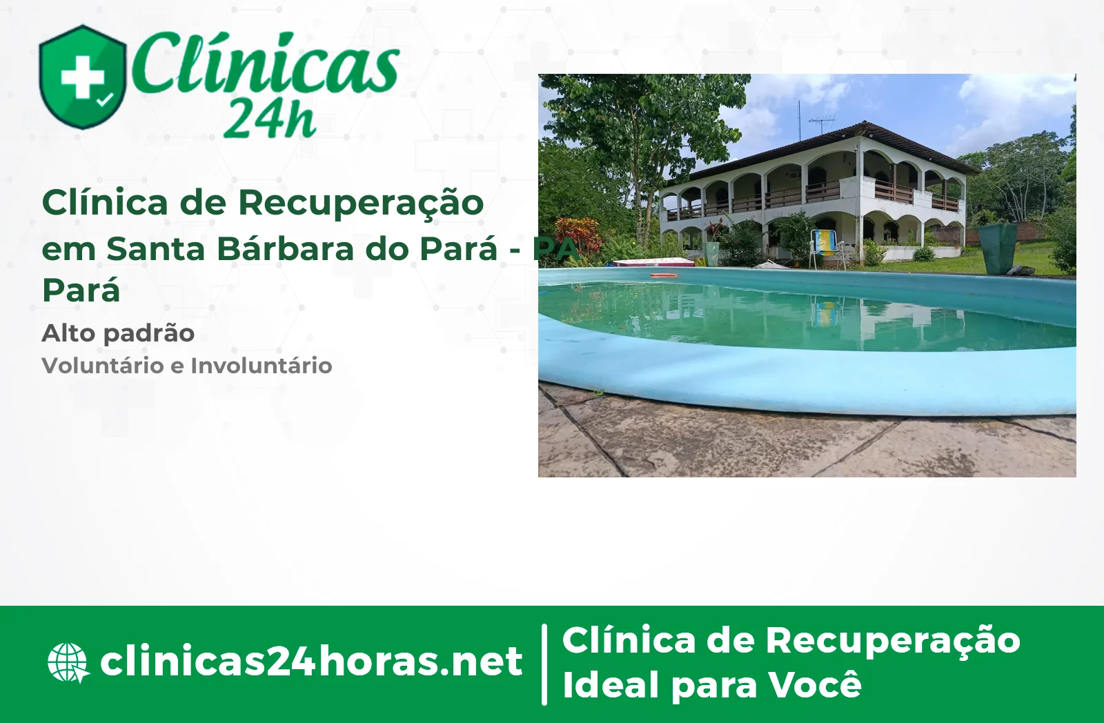 Clínica de Recuperação em Santa Bárbara do Pará Mista 2