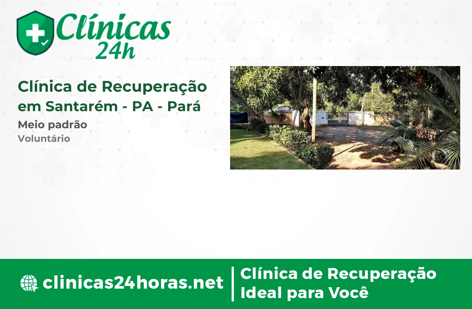 Clínica de Recuperação em Santarém Masculina 5