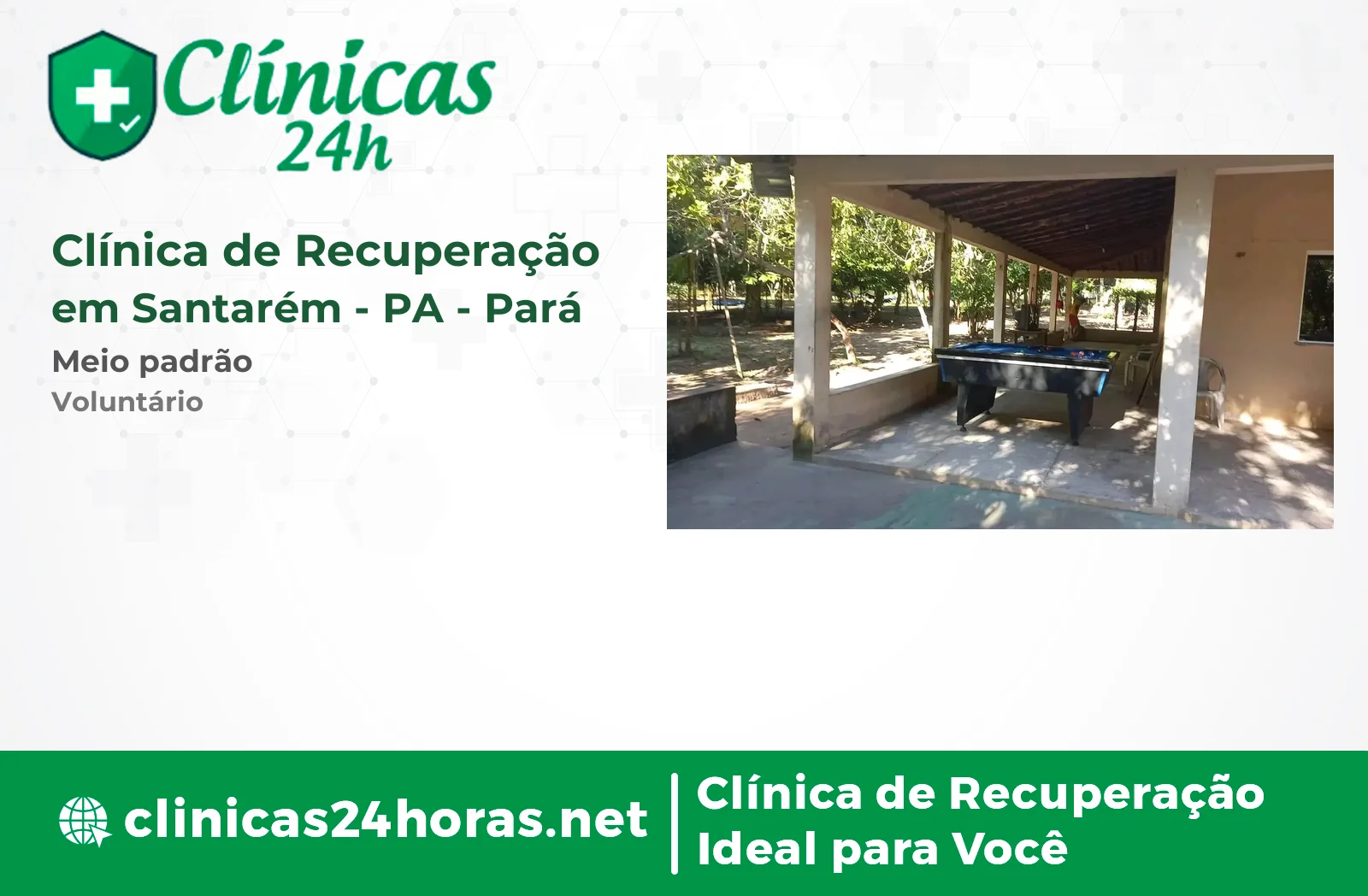 Clínica de Recuperação em Santarém Masculina 4