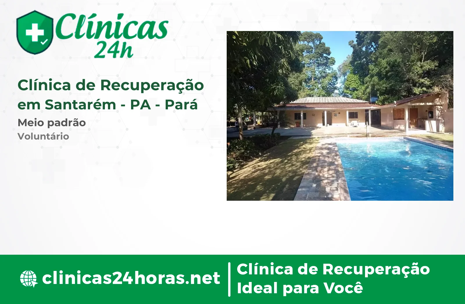 Clínica de Recuperação em Santarém Masculina