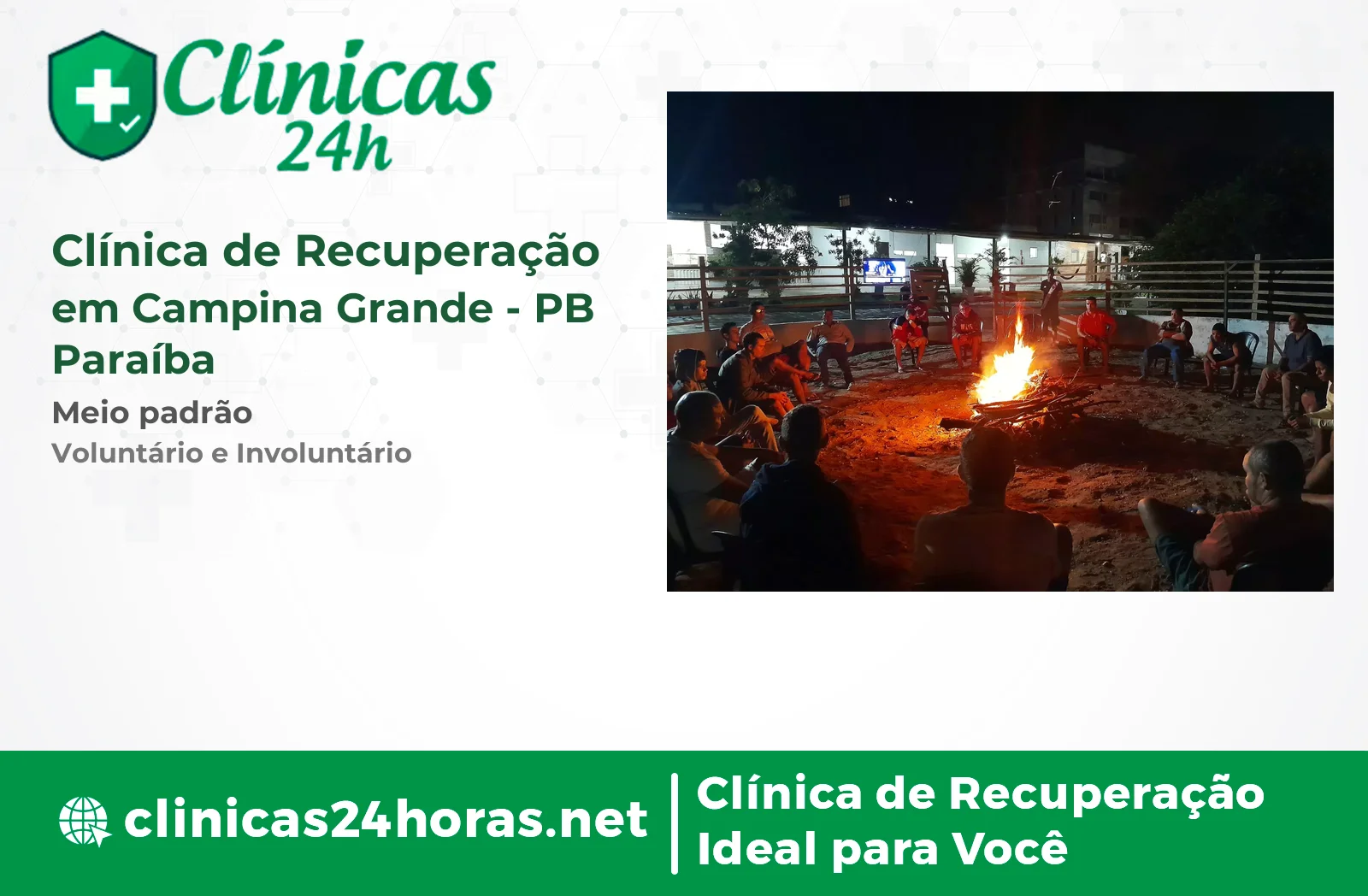 Clínica de Recuperação em Campina Grande Masculina 2