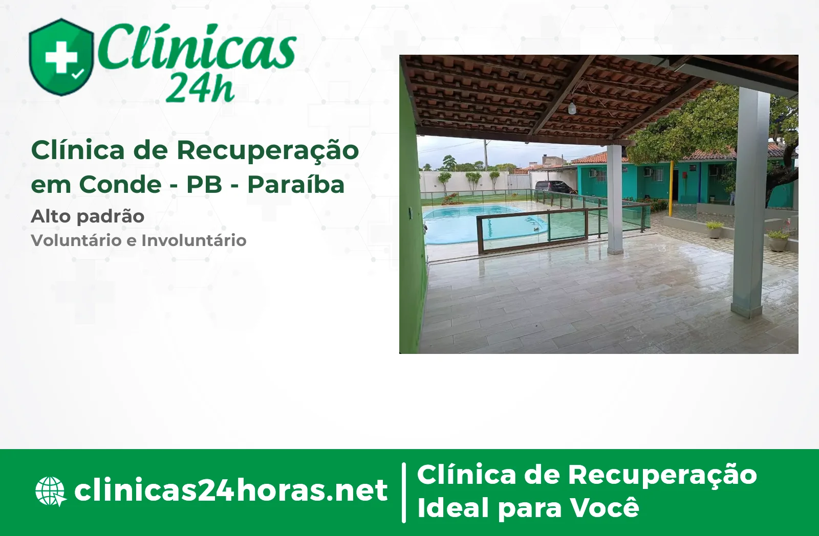 Clínica de Recuperação em Conde Feminina 2