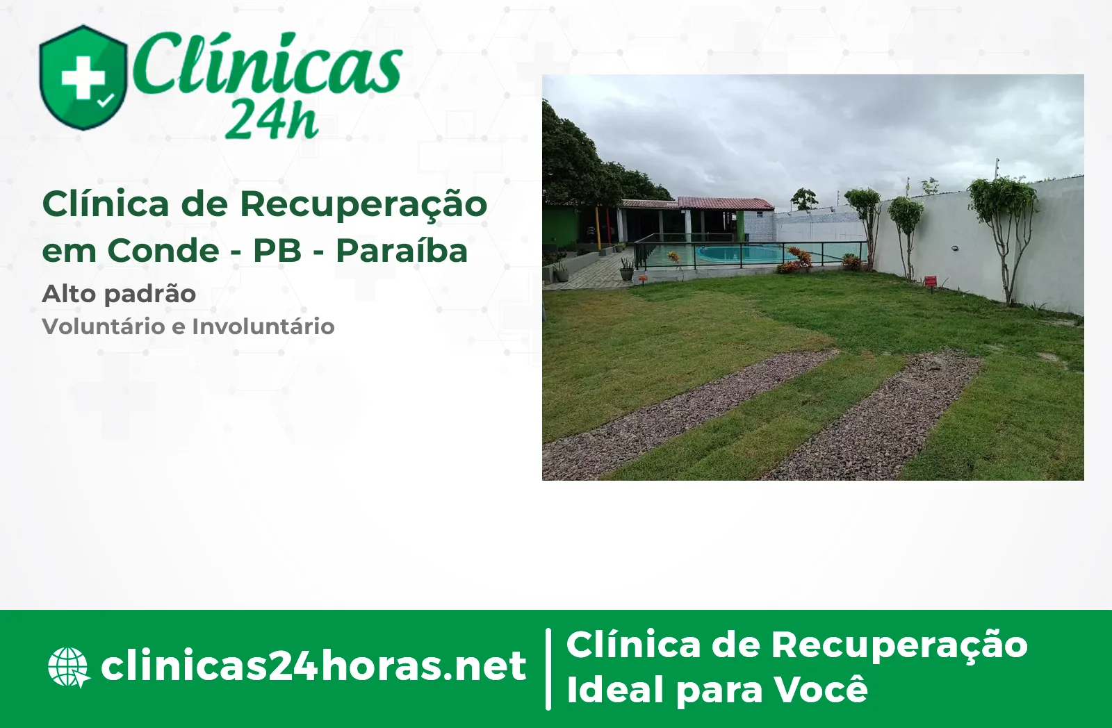Clínica de Recuperação em Conde Feminina 5