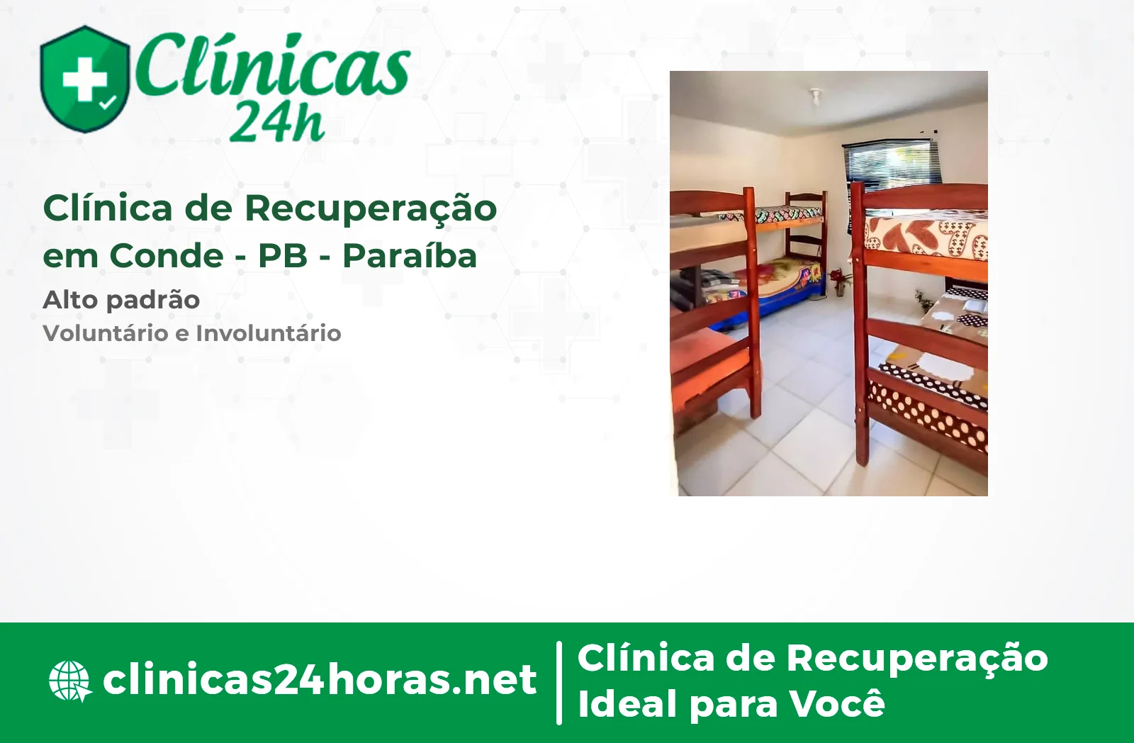 Clínica de Recuperação em Conde Feminina 4