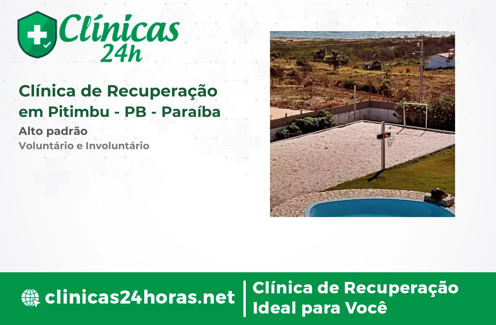 Clínica de Recuperação em Pitimbu Masculina 5