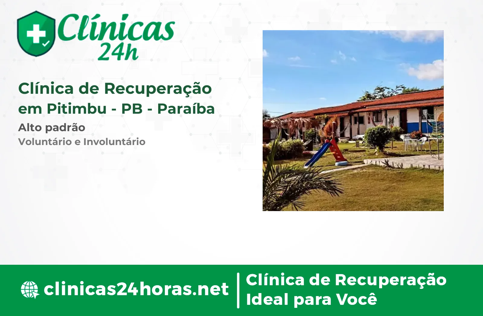 Clínica de Recuperação em Pitimbu Masculina 4