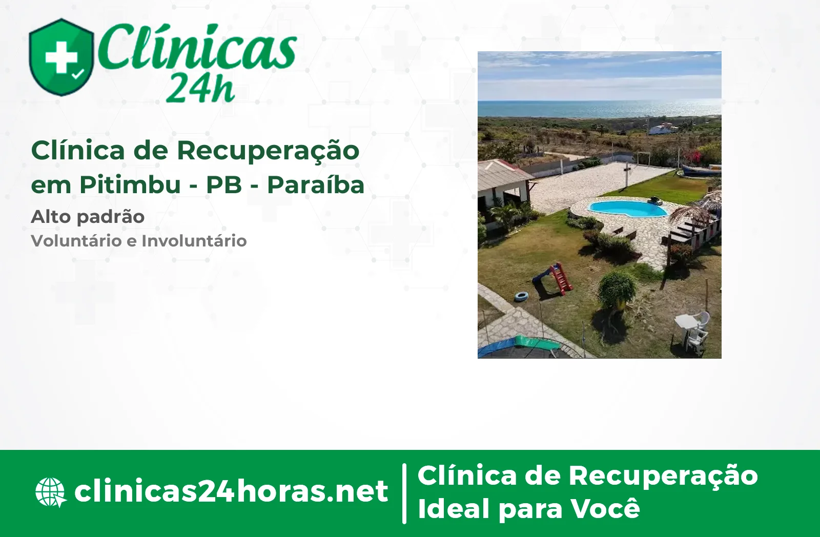 Clínica de Recuperação em Pitimbu Masculina 2