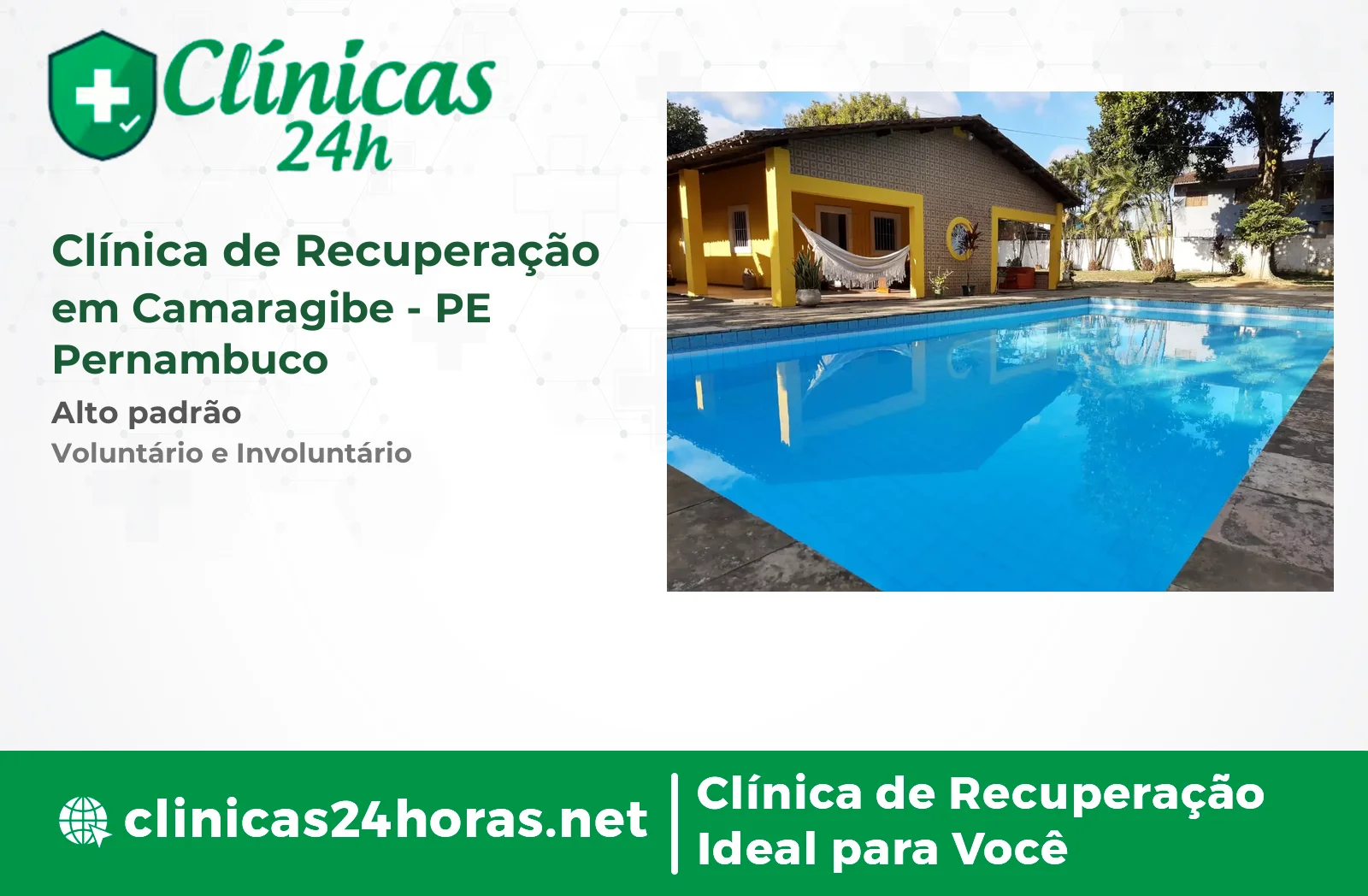 Clínica de Recuperação em Camaragibe Feminina