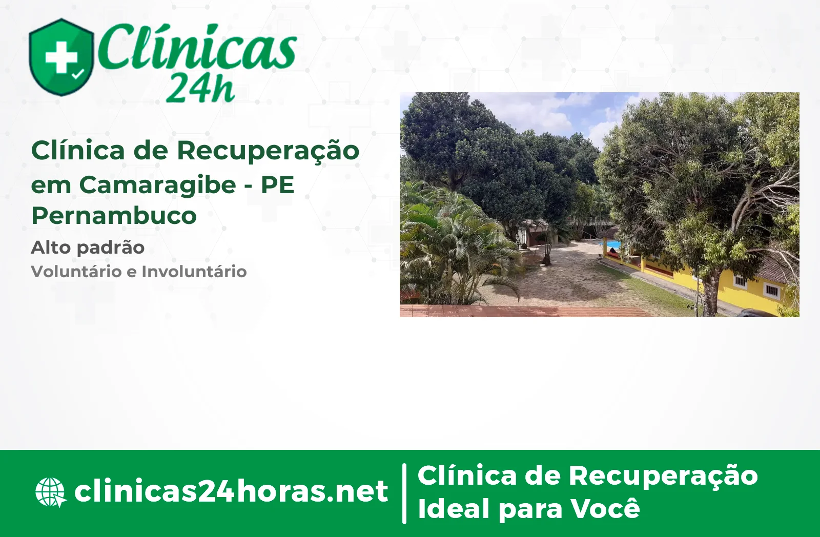 Clínica de Recuperação em Camaragibe Feminina 5