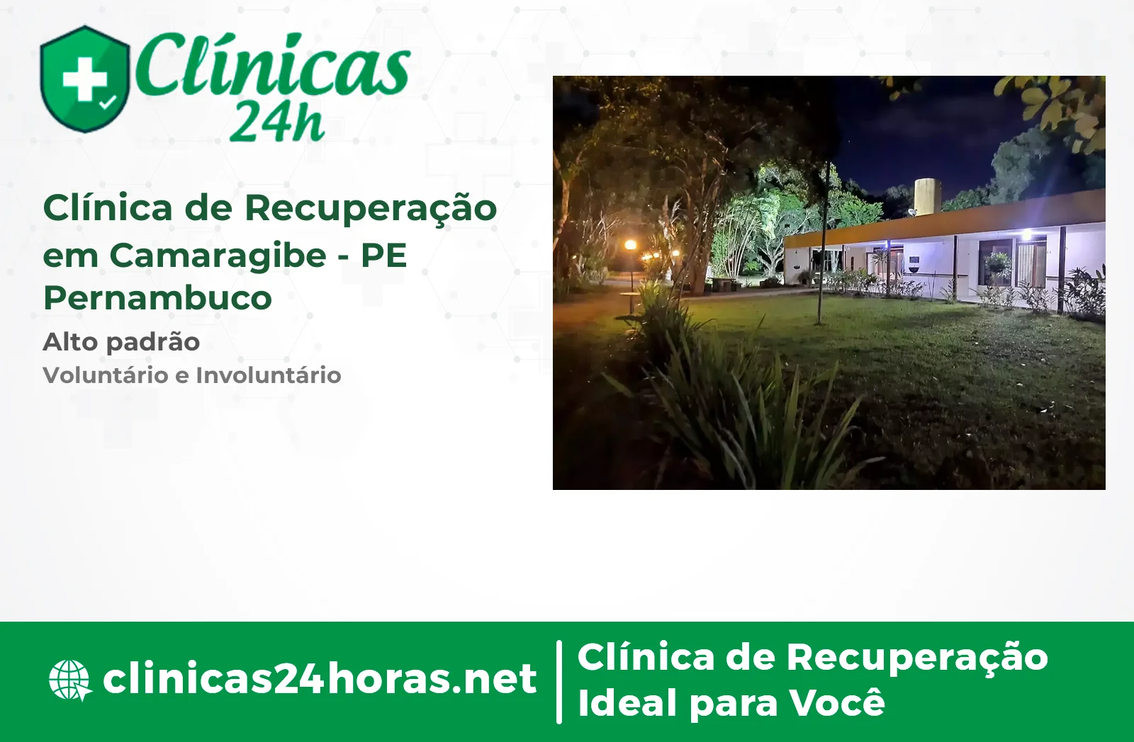 Clínica de Recuperação em Camaragibe Masculina 5