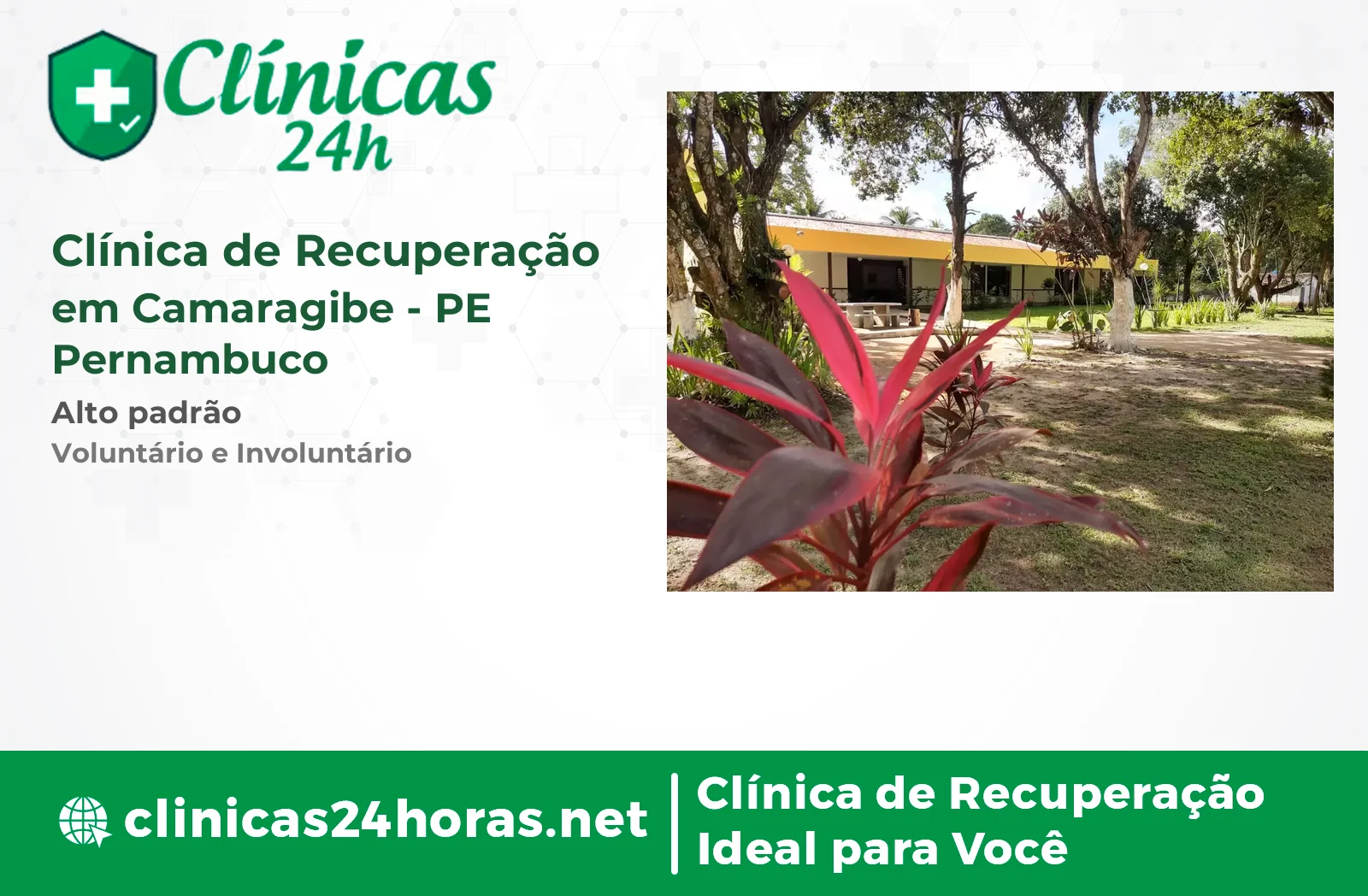 Clínica de Recuperação em Camaragibe Masculina 4
