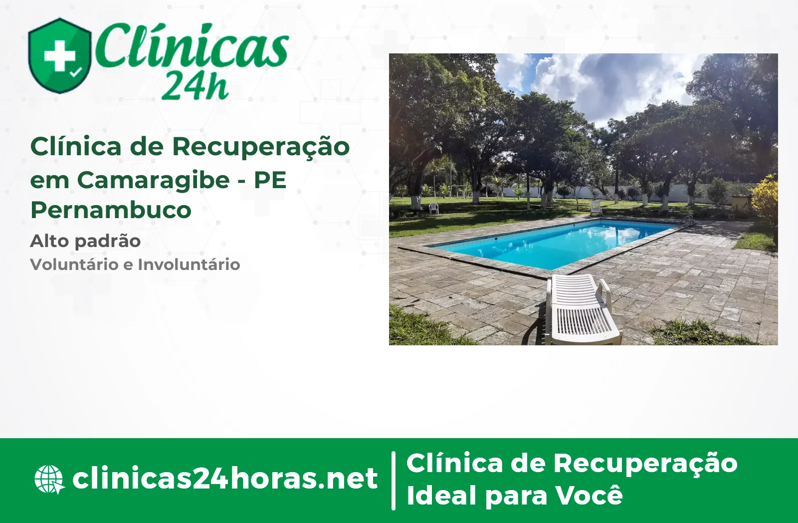Clínica de Recuperação em Camaragibe Masculina 2
