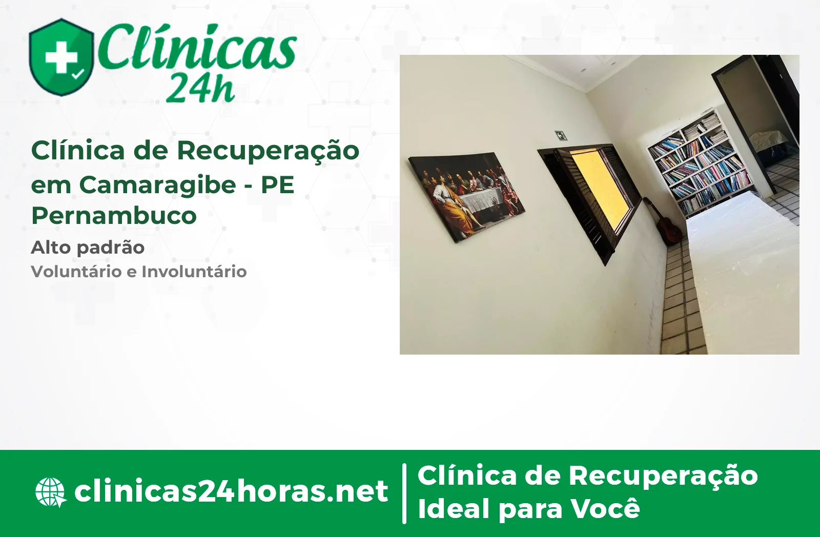 Clínica de Recuperação em Camaragibe Masculina-3 5