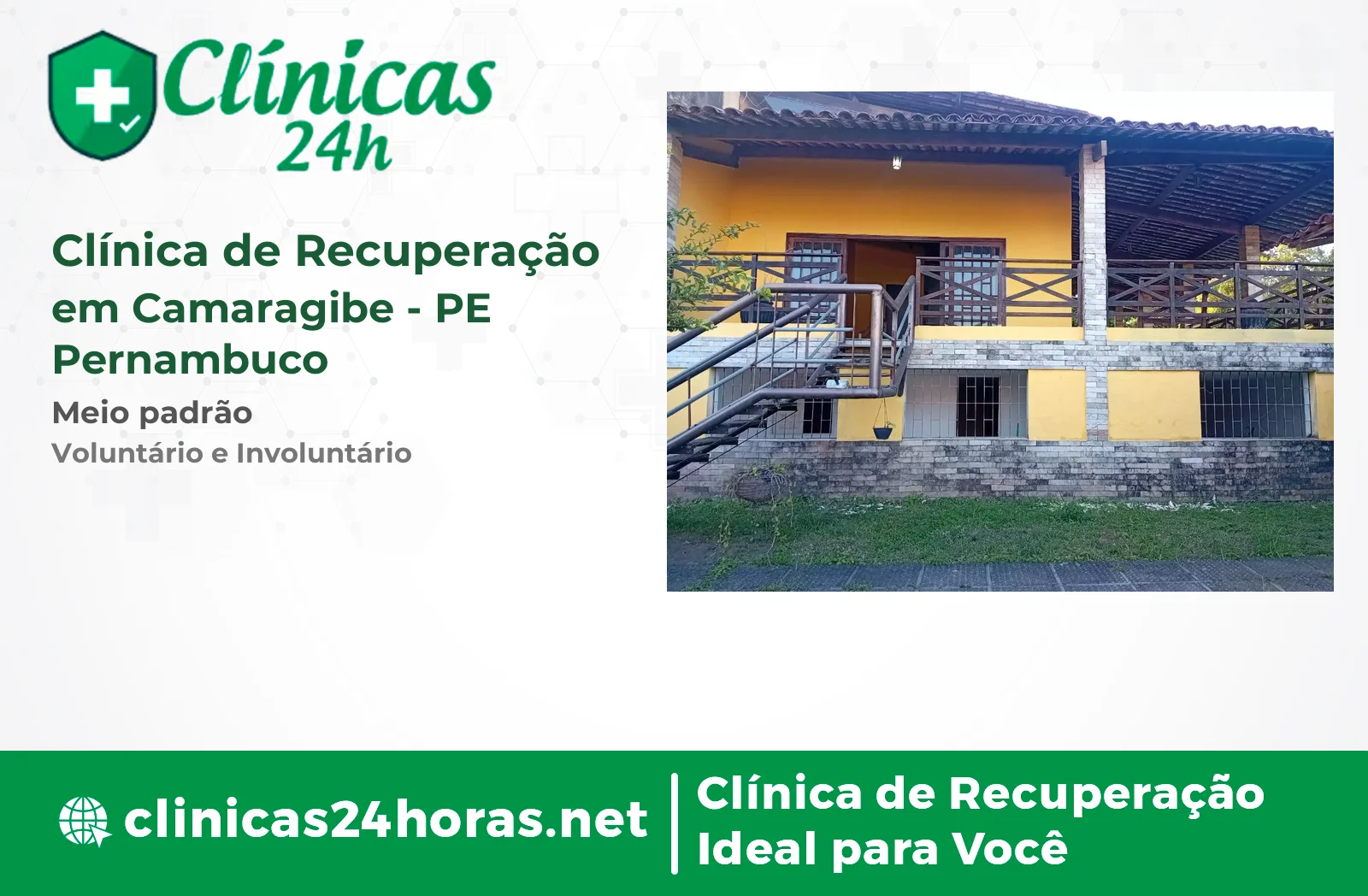 Clínica de Recuperação em Camaragibe Masculina-4