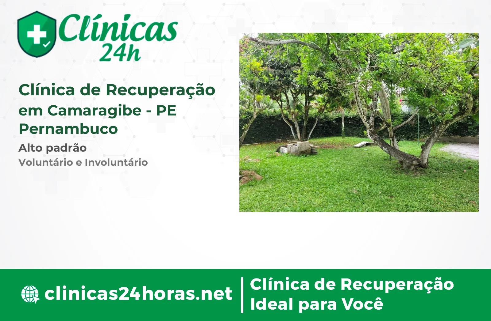 Clínica de Recuperação em Camaragibe Mista 5