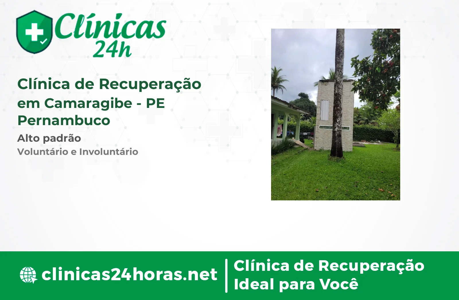 Clínica de Recuperação em Camaragibe Mista 3