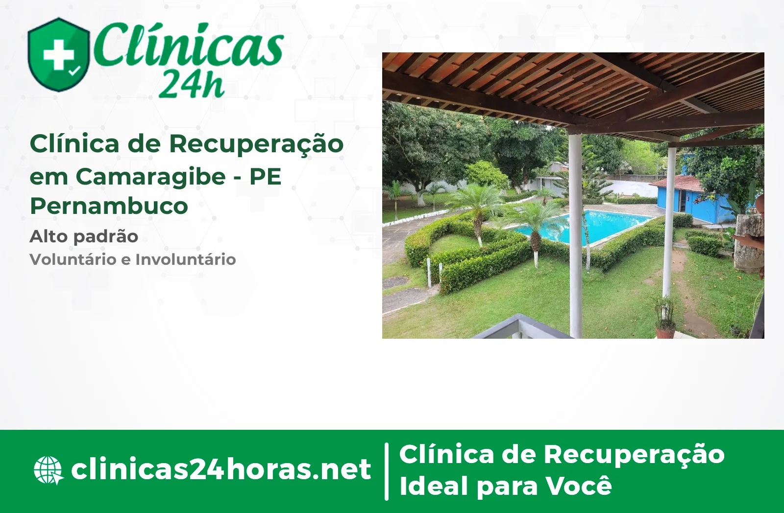 Clínica de Recuperação em Camaragibe Mista 2