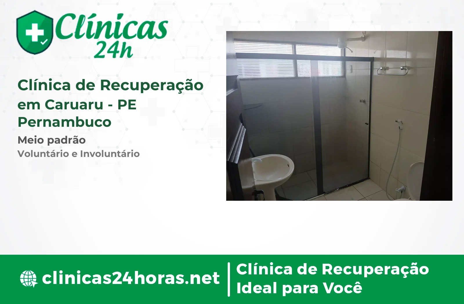 Clínica de Recuperação em Caruaru Masculina