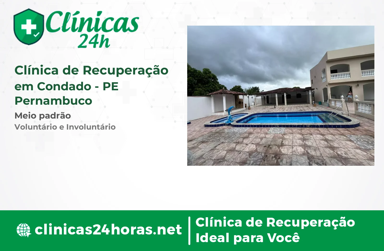 Clínica de Recuperação em Condado Masculina 2