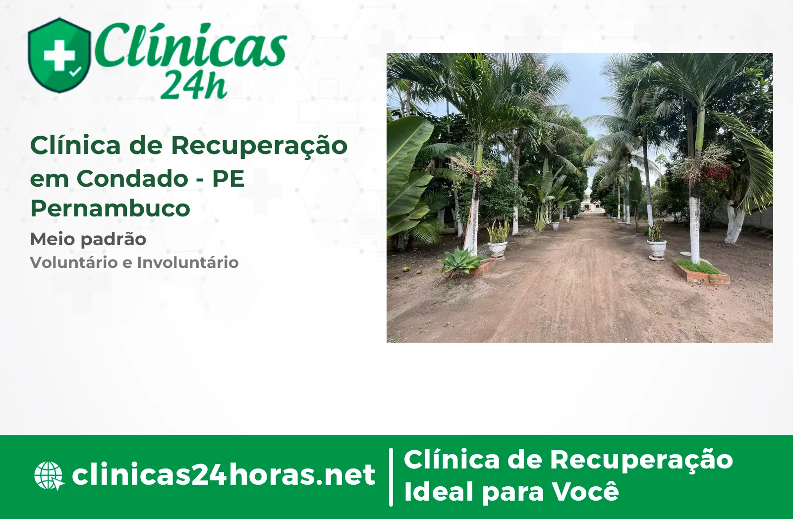 Clínica de Recuperação em Condado Masculina 5