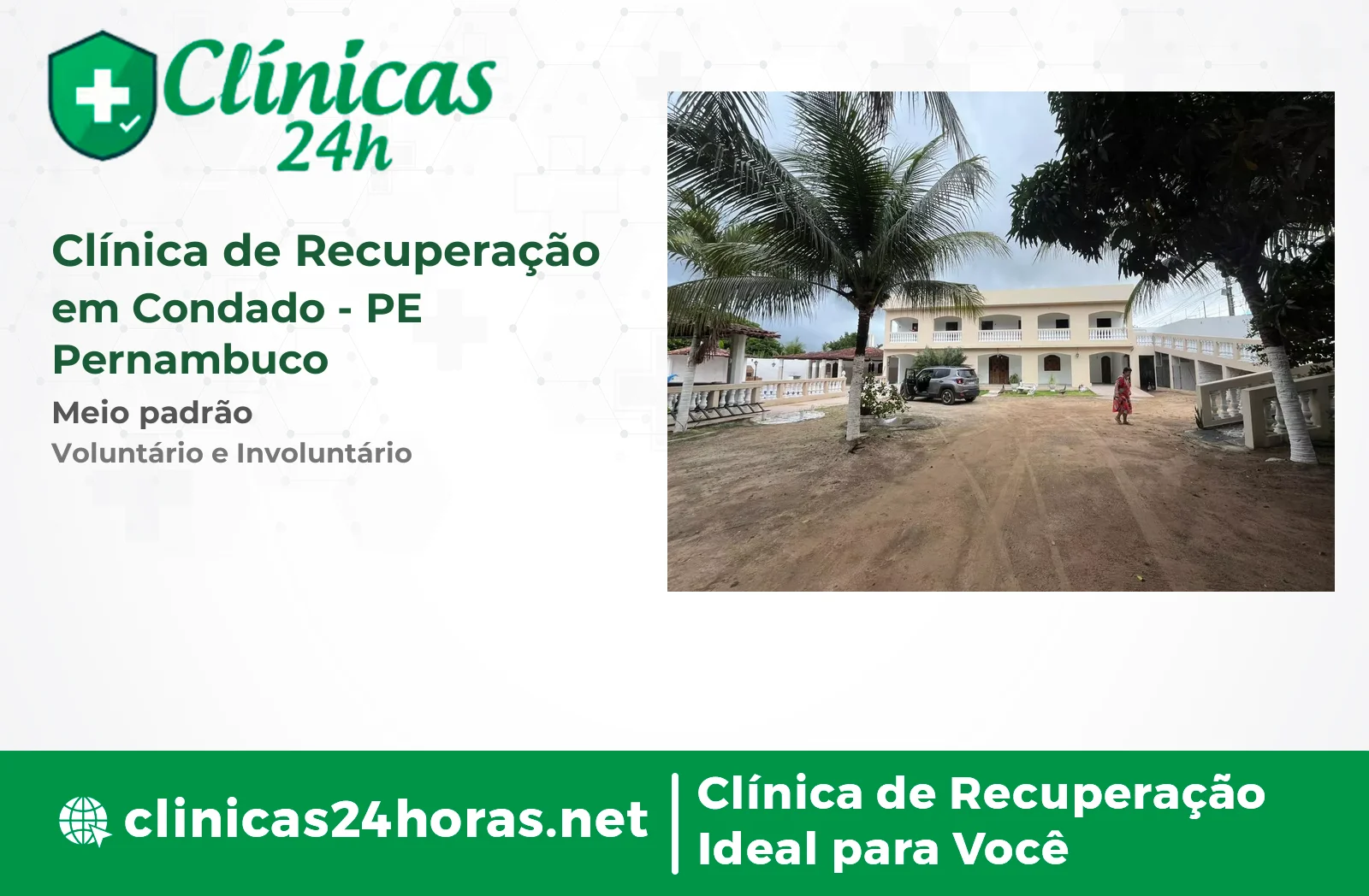 Clínica de Recuperação em Condado Masculina 3