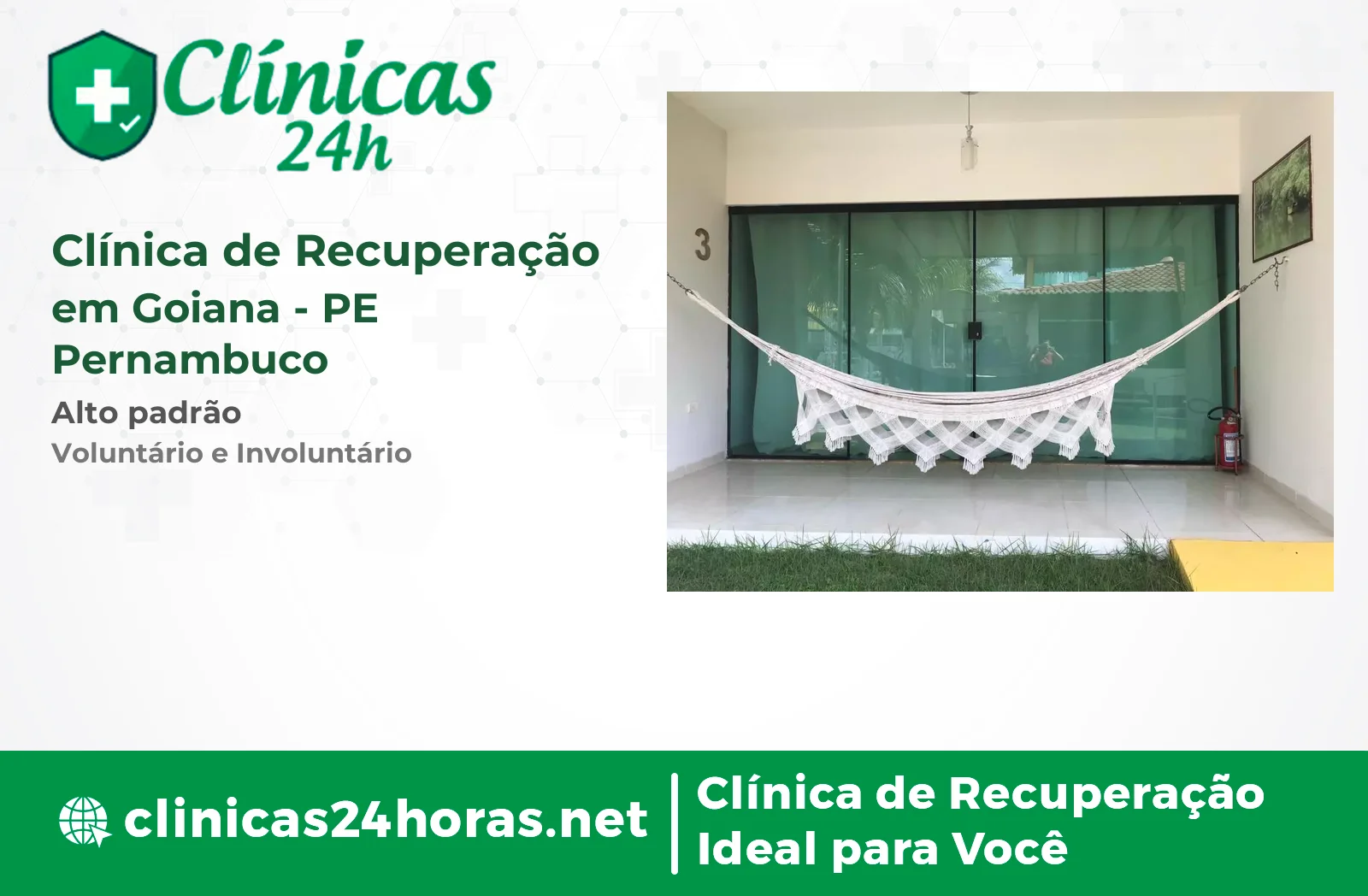 Clínica de Recuperação em Goiana Feminina 5