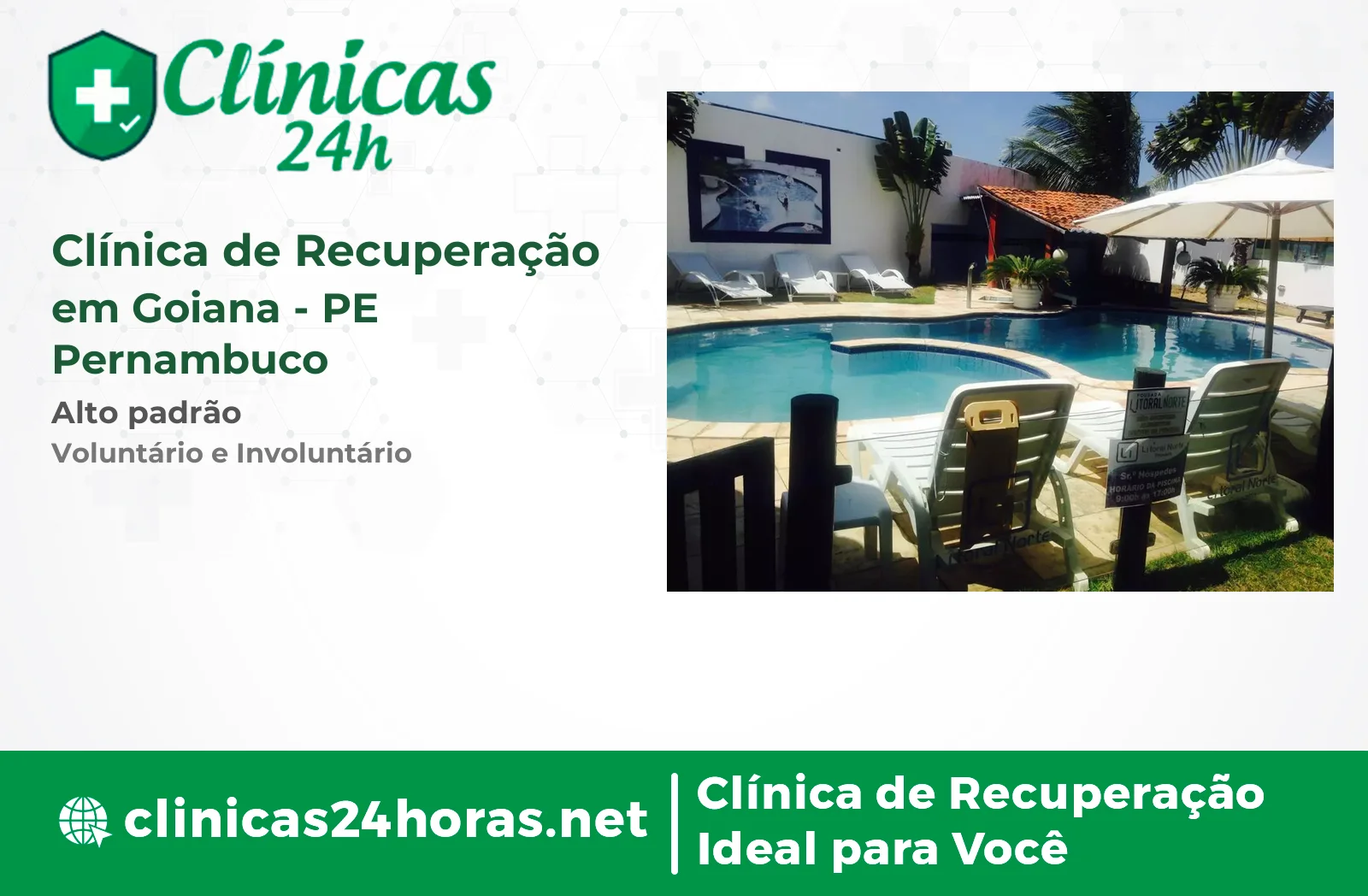 Clínica de Recuperação em Goiana Feminina 2