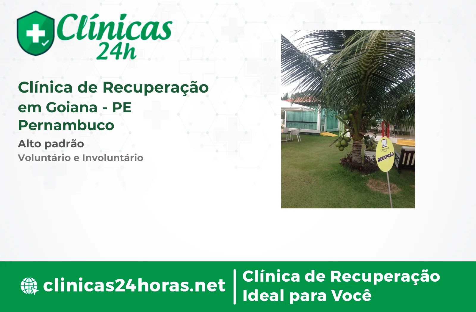 Clínica de Recuperação em Goiana Feminina 4