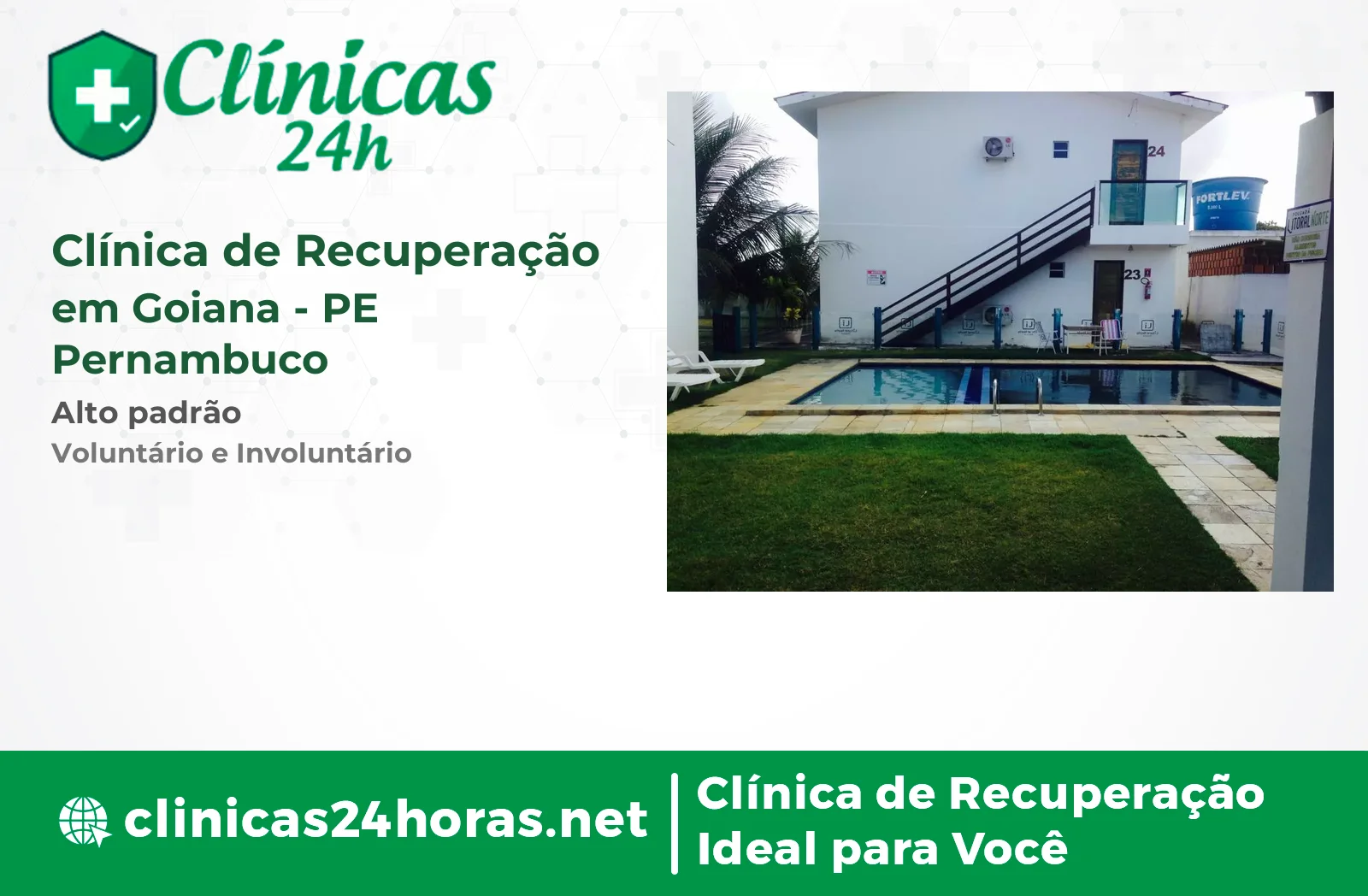 Clínica de Recuperação em Goiana Masculina 5