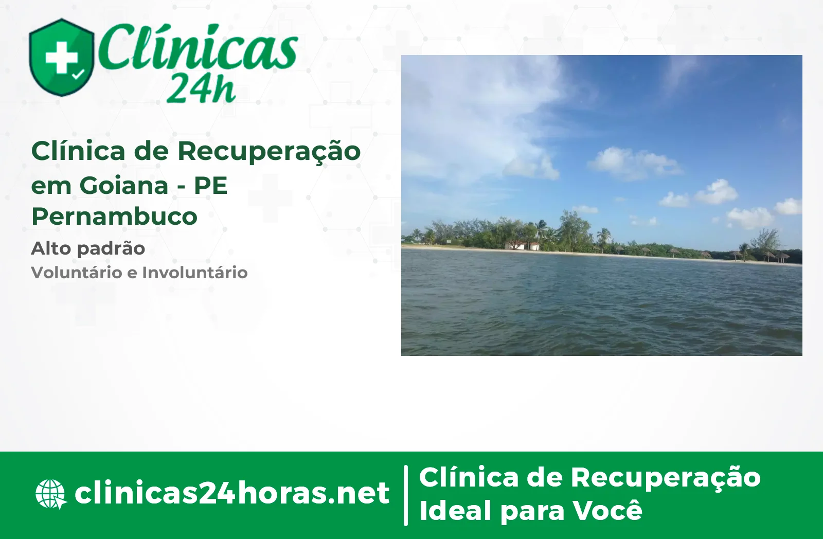 Clínica de Recuperação em Goiana Masculina 3