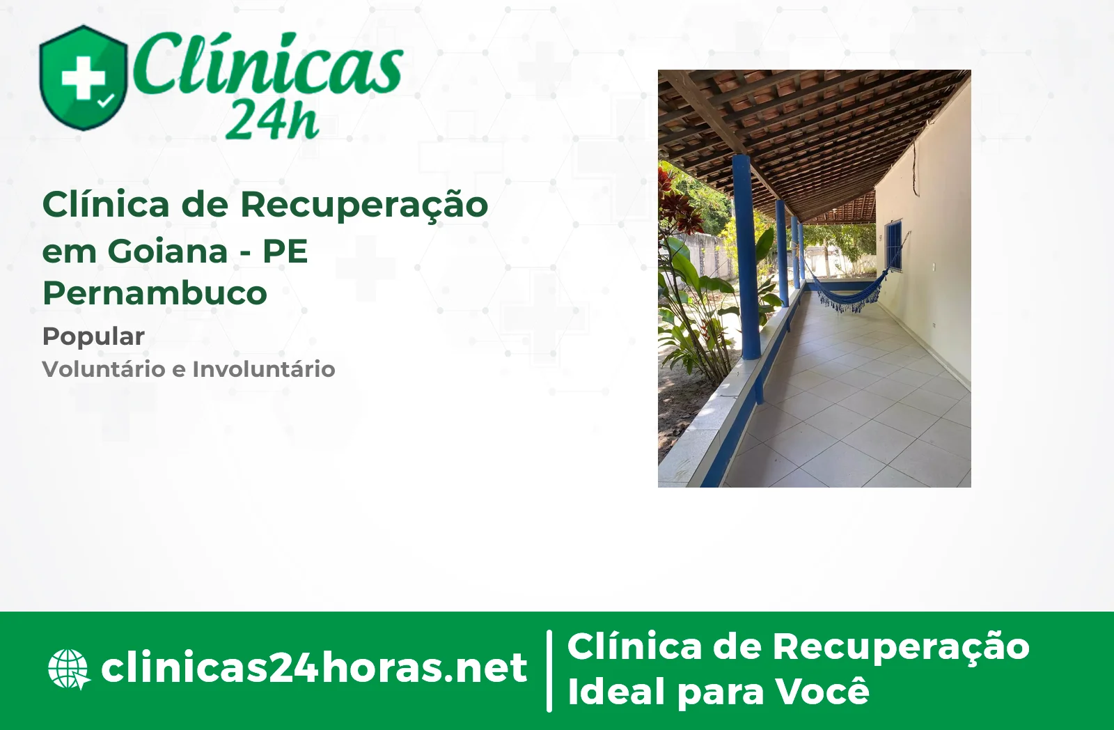 Clínica de Recuperação em Goiana Masculina-2 5