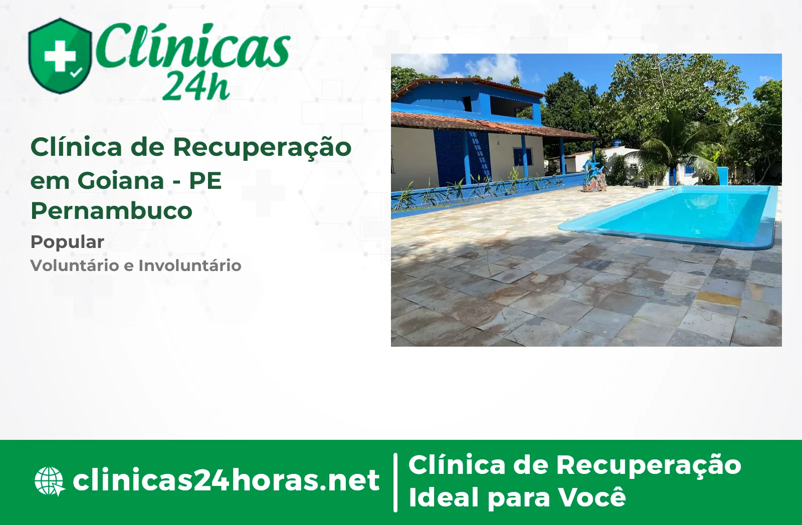 Clínica de Recuperação em Goiana Masculina-2
