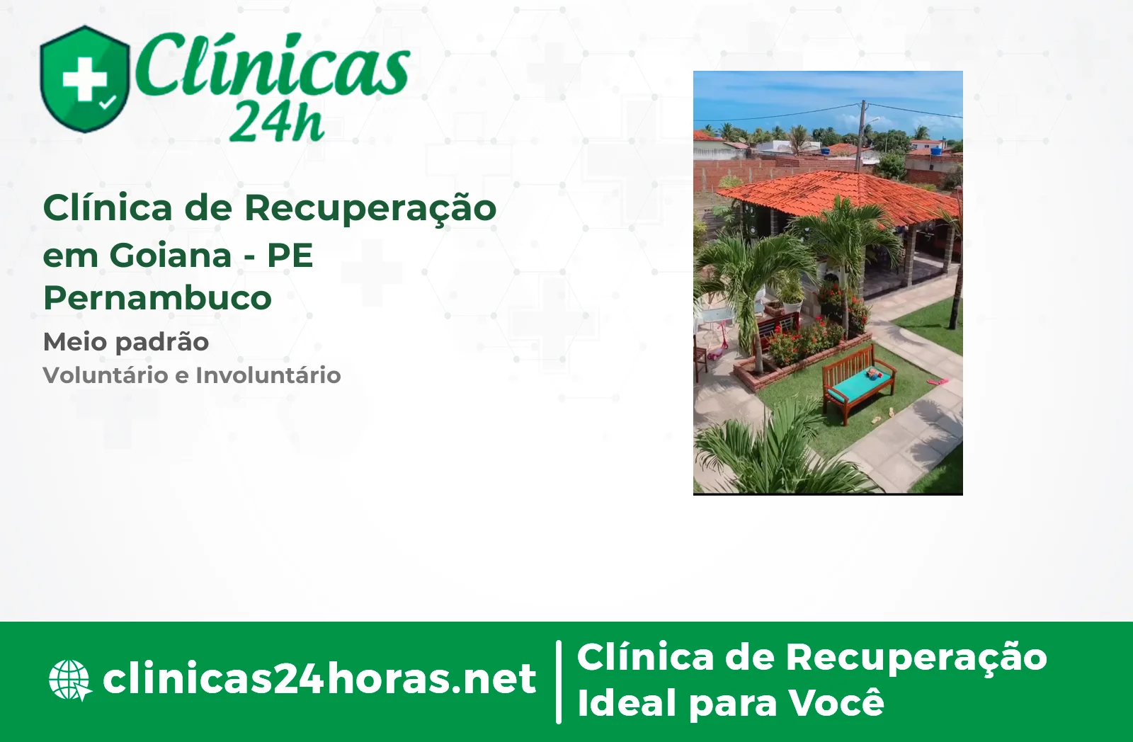 Clínica de Recuperação em Goiana Mista 4