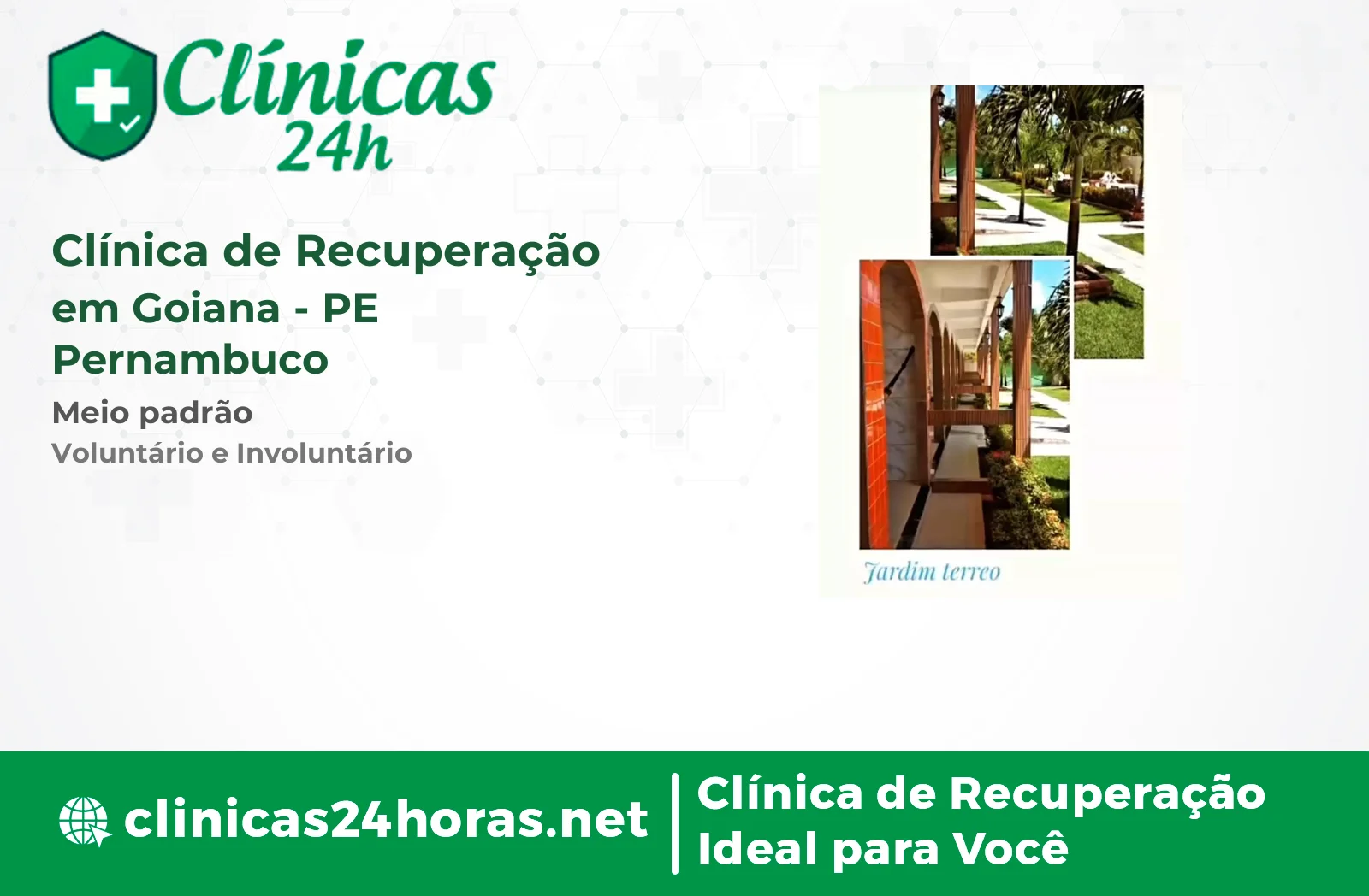 Clínica de Recuperação em Goiana Mista 5
