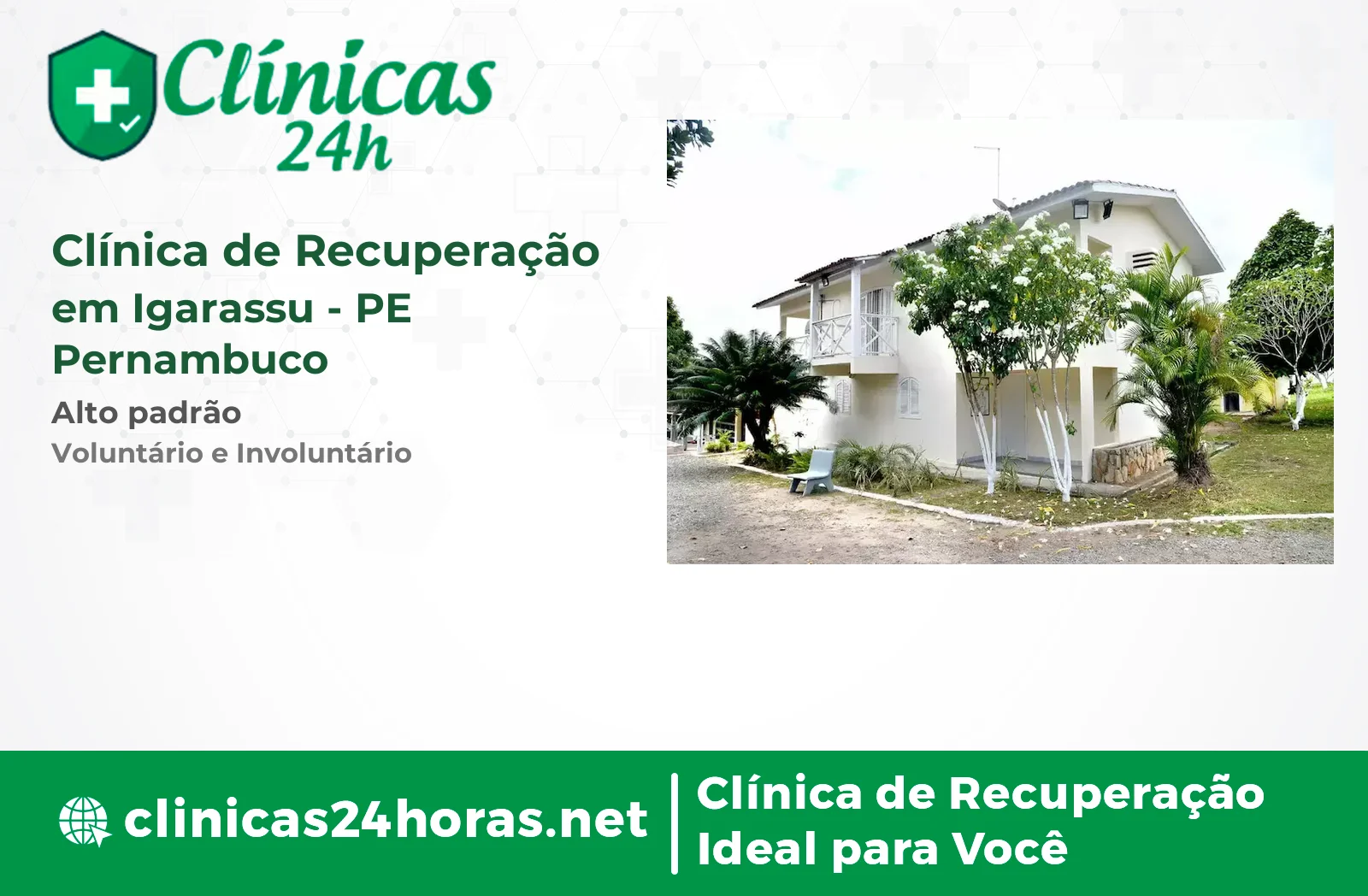 Clínica de Recuperação em Igarassu Feminina 3