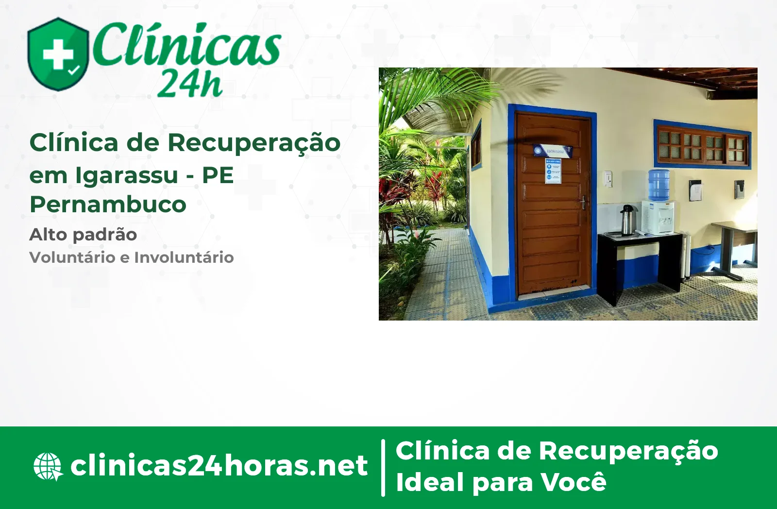 Clínica de Recuperação em Igarassu Masculina 5