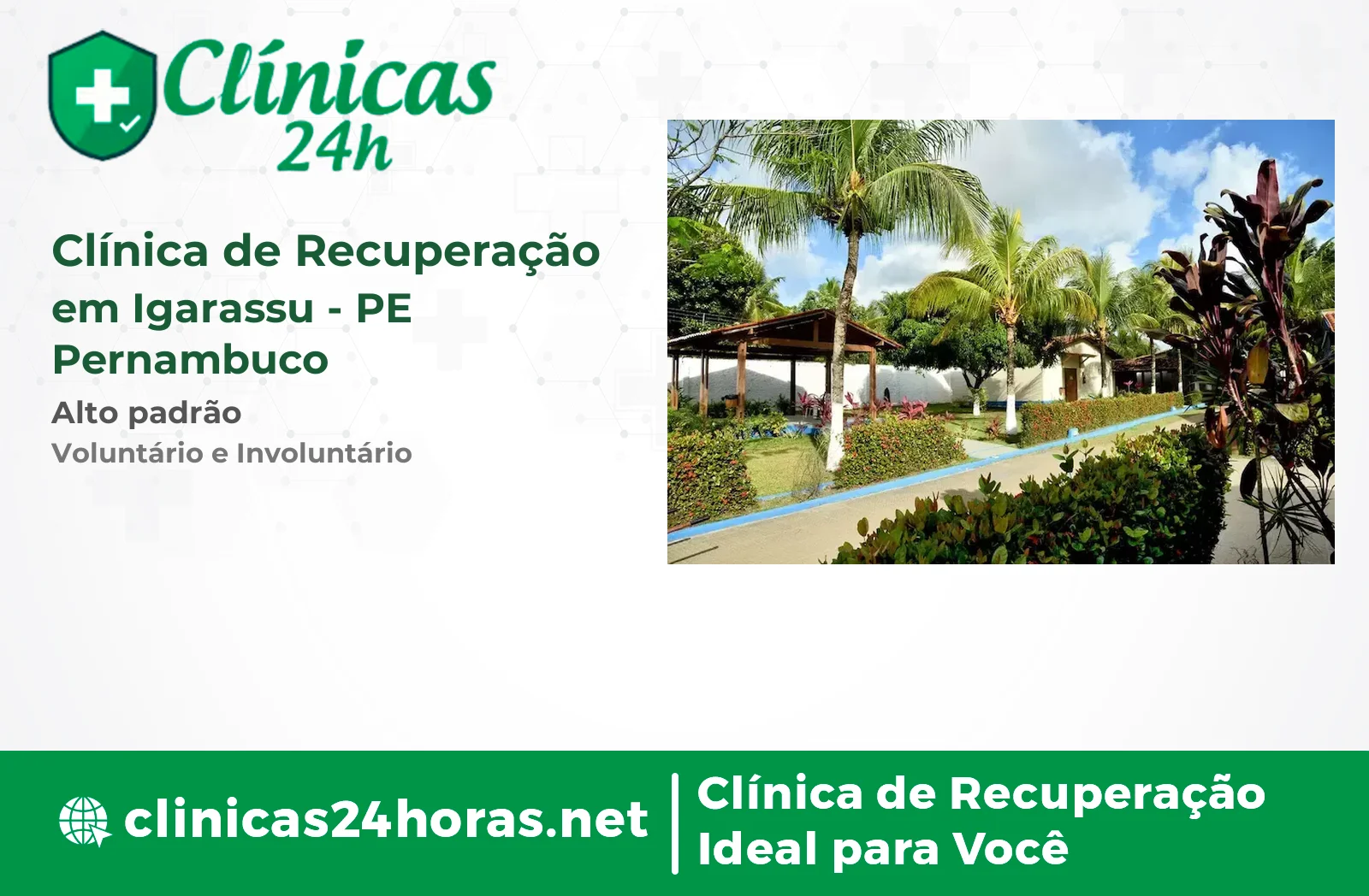 Clínica de Recuperação em Igarassu Masculina 4