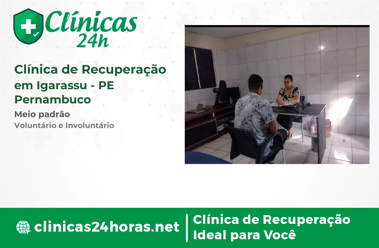 Clínica de Recuperação em Igarassu Masculina-2